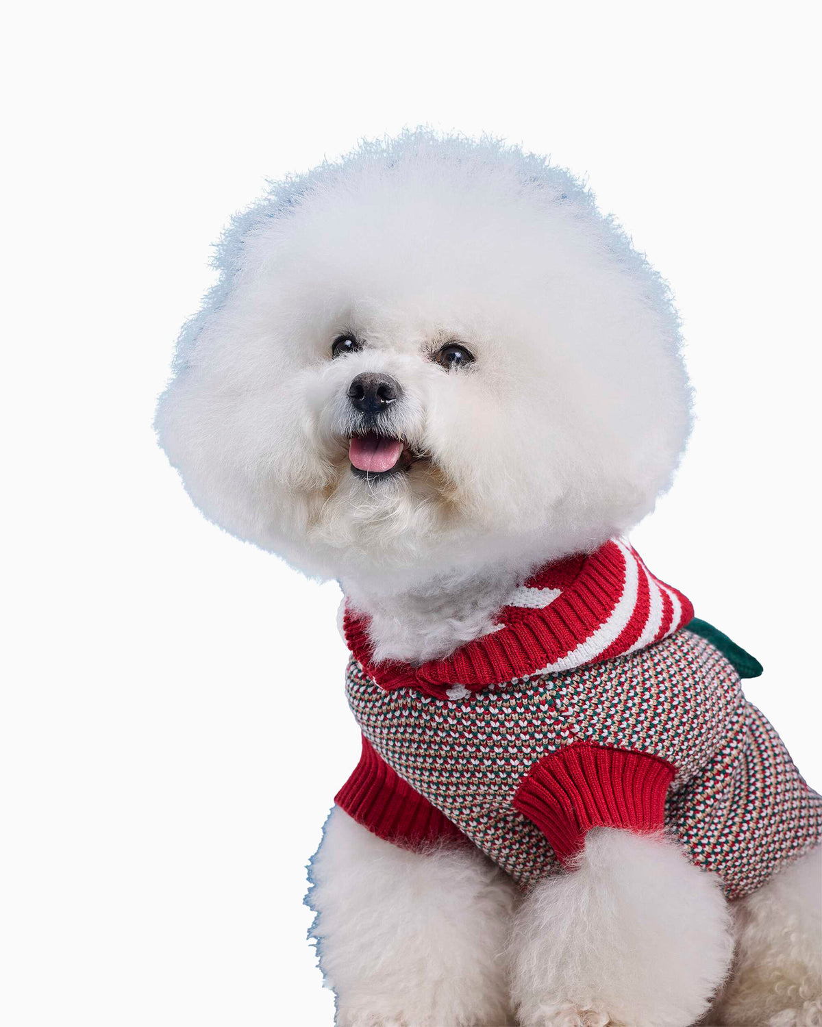 Outdoor accessories adidas Originals Knitted Hooded Sweater For Pets - LD6414