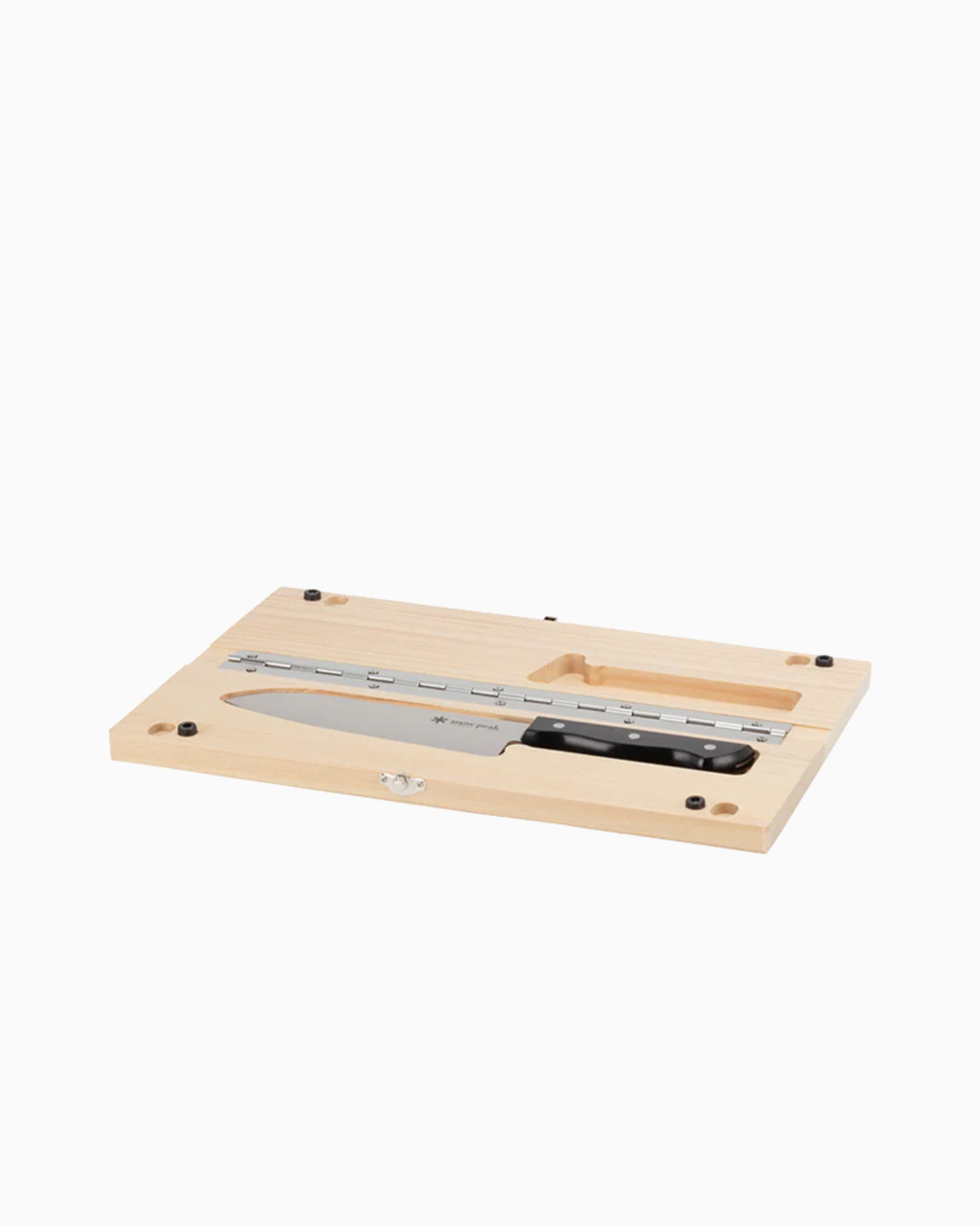 Outdoor accessories Snow Peak Kitchen Knife + Cutting Board - CS-208