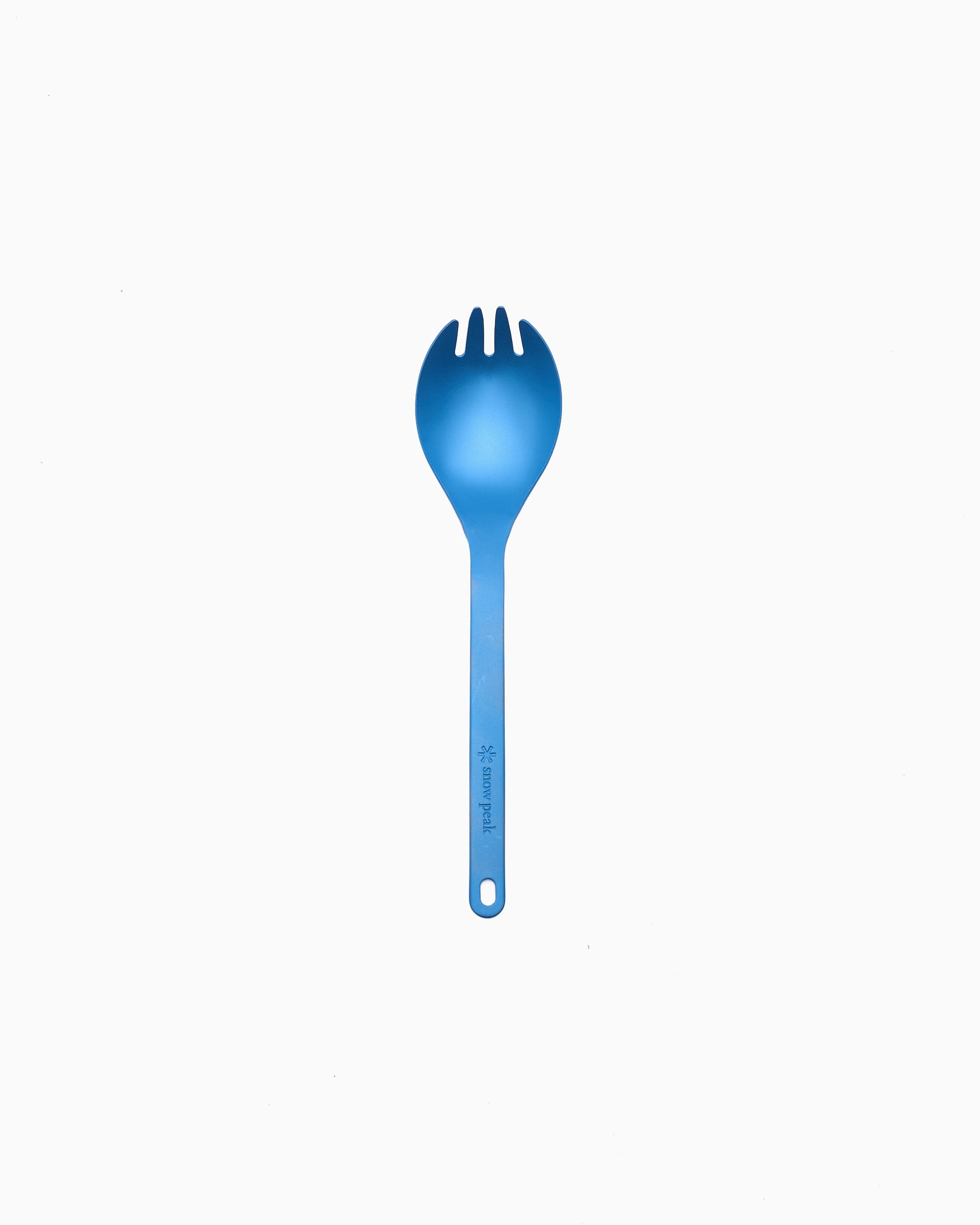 Outdoor accessories Snow Peak Titanium Spork - SCT-004BL