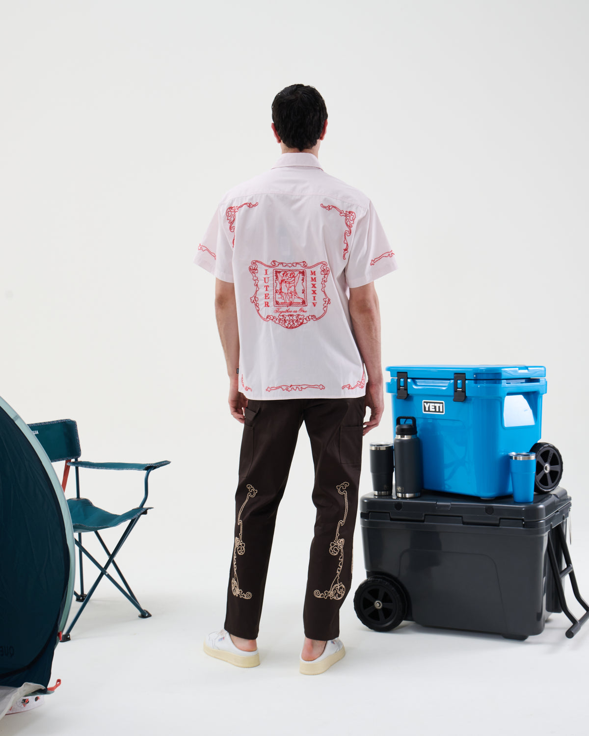 Outdoor accessories YETI Tundra Haul Wheeled Cooler - SKU-0106-S24T