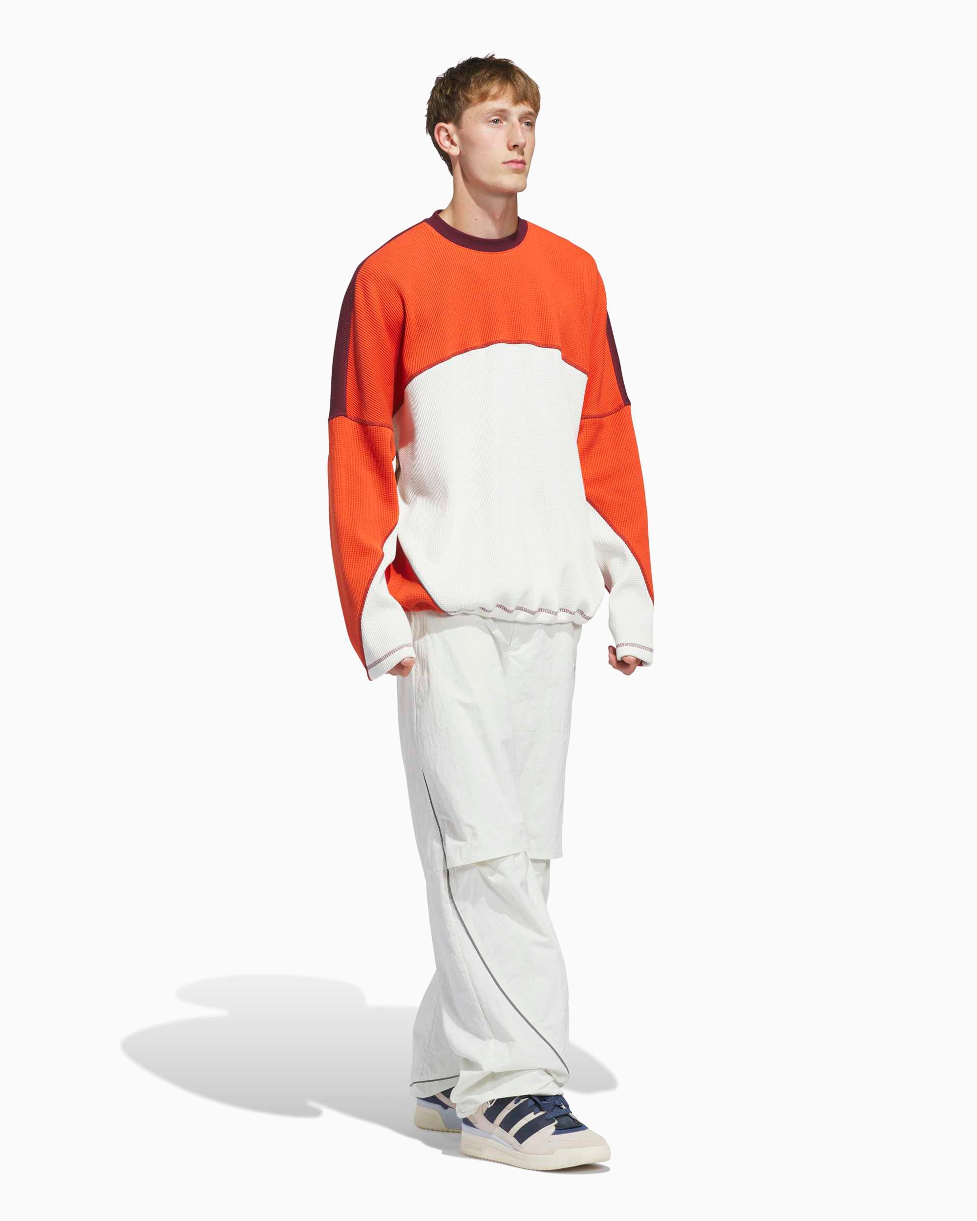 Pants adidas Originals Los Angeles Airdrome Shield Pants Relaxed Unisex Pants - KB7390