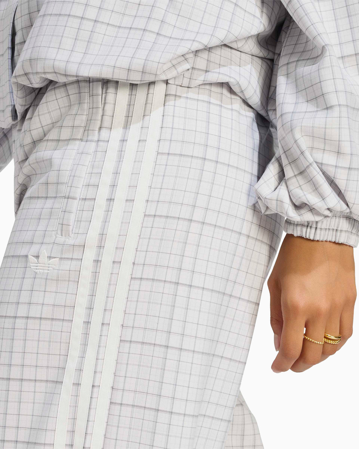 Pants adidas Originals Plaid Relaxed Women's Sweatpants - LG3956