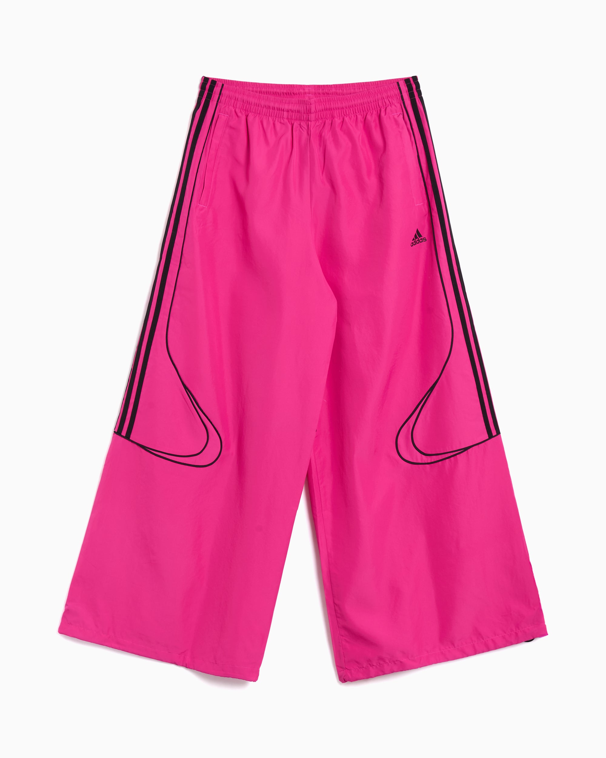 Pants adidas Originals Teamgeist Adicolor Oversize Women's Track Pants - JV7481