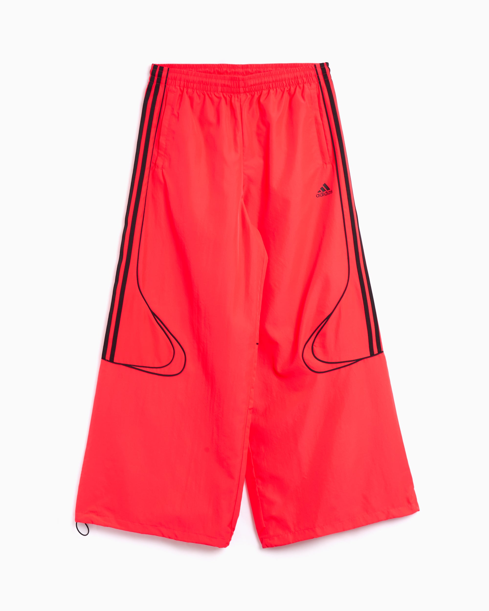 Pants adidas Originals Teamgeist Adicolor Oversize Women's Wide Leg Pants - JV7479