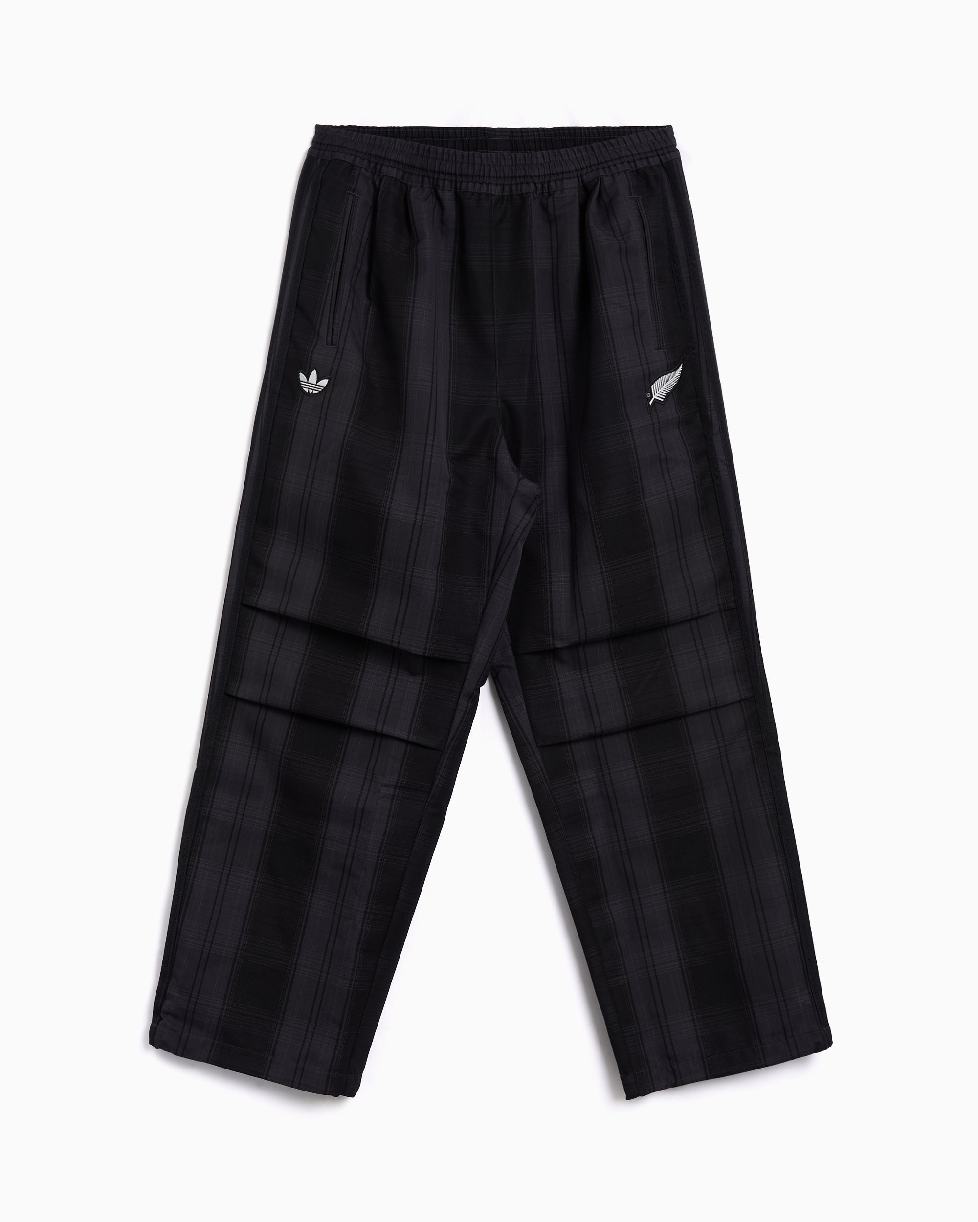 adidas Originals x All Blacks Firebird Plaid Relaxed Men's Track Pants