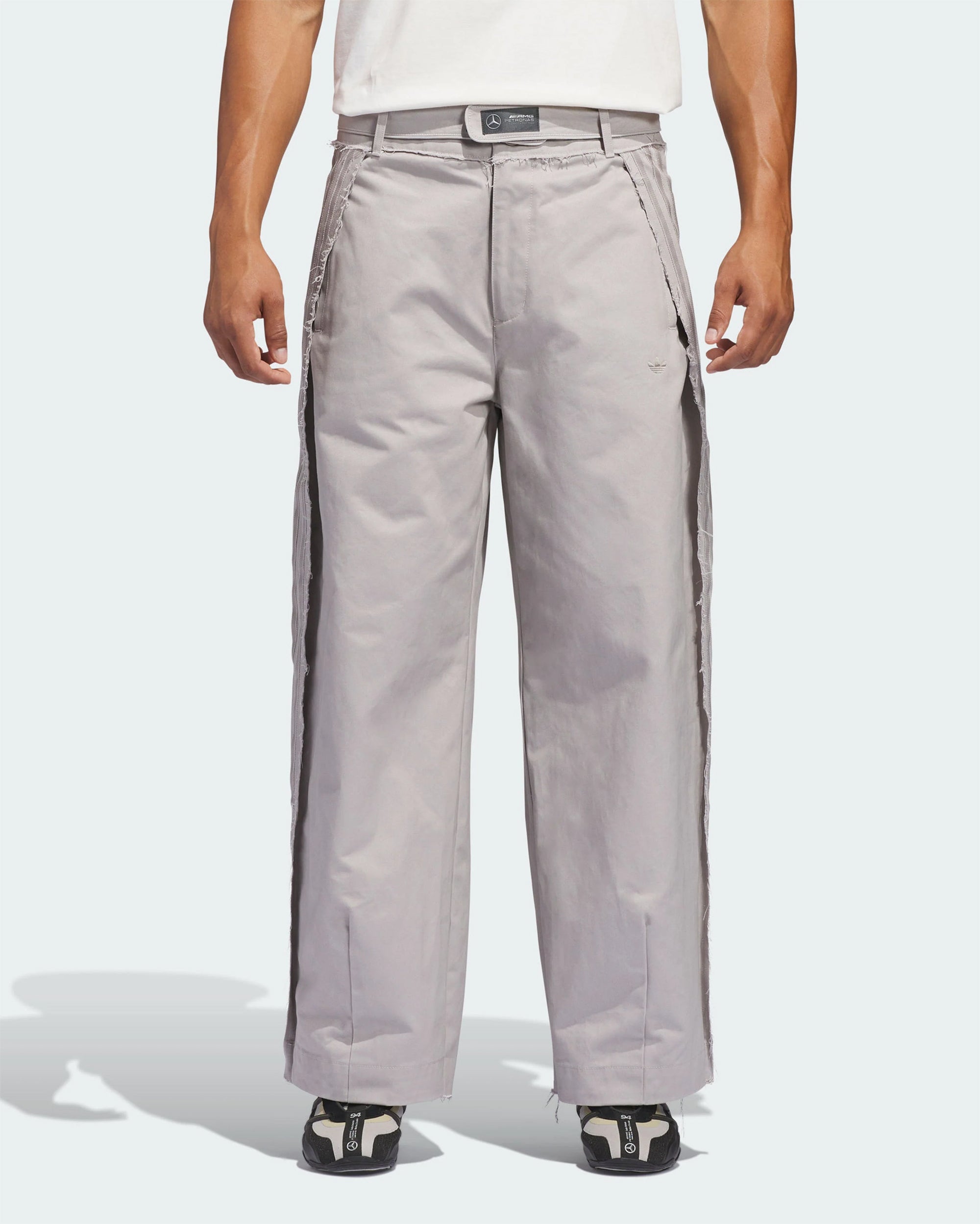 Pants adidas Originals x Bad Bunny x Mercedes AMG Petronas Race Men's Baggy Pants - KD7595