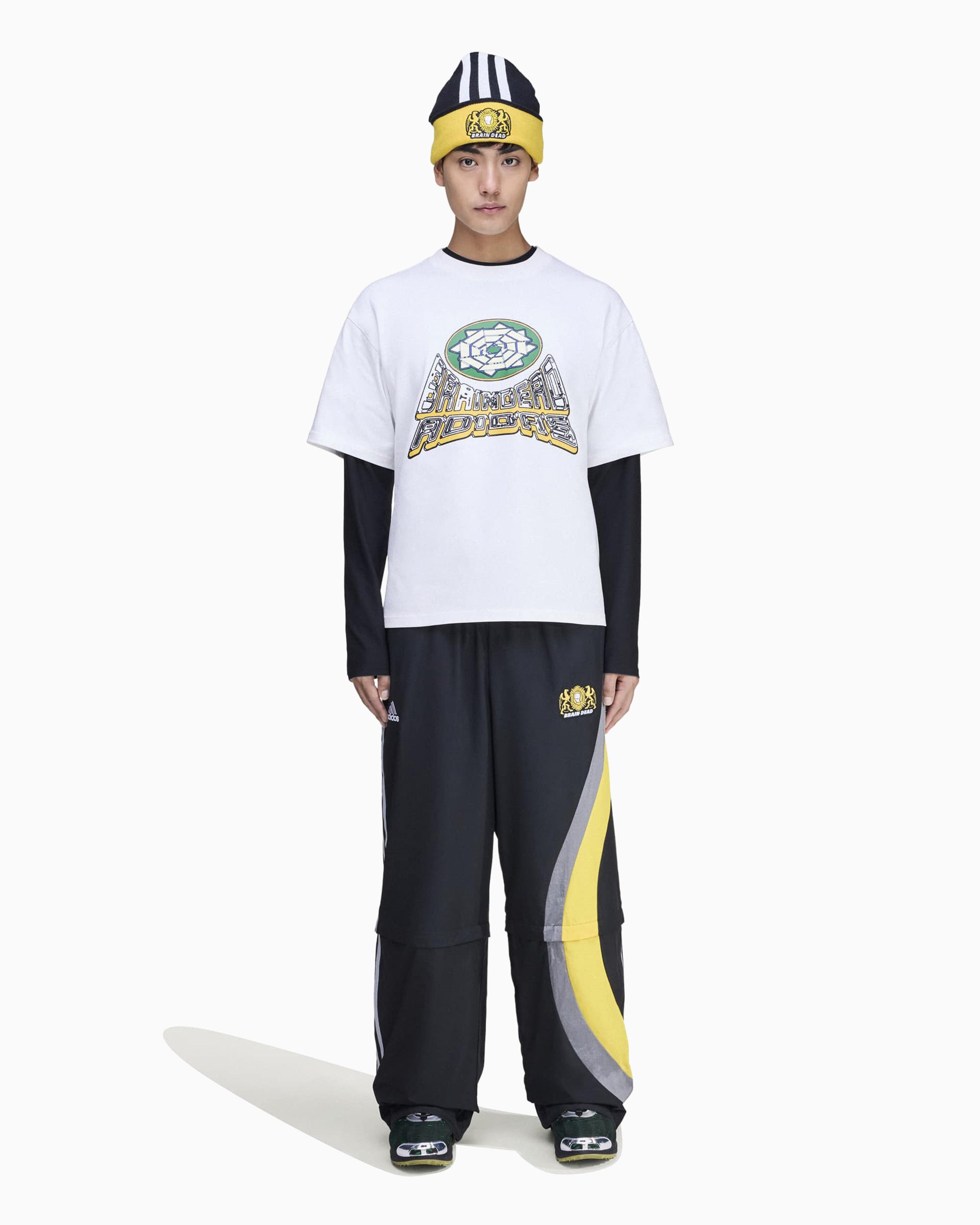 Pants adidas Originals x Brain Dead Detachable Relaxed Unisex Track Pants - KB2381