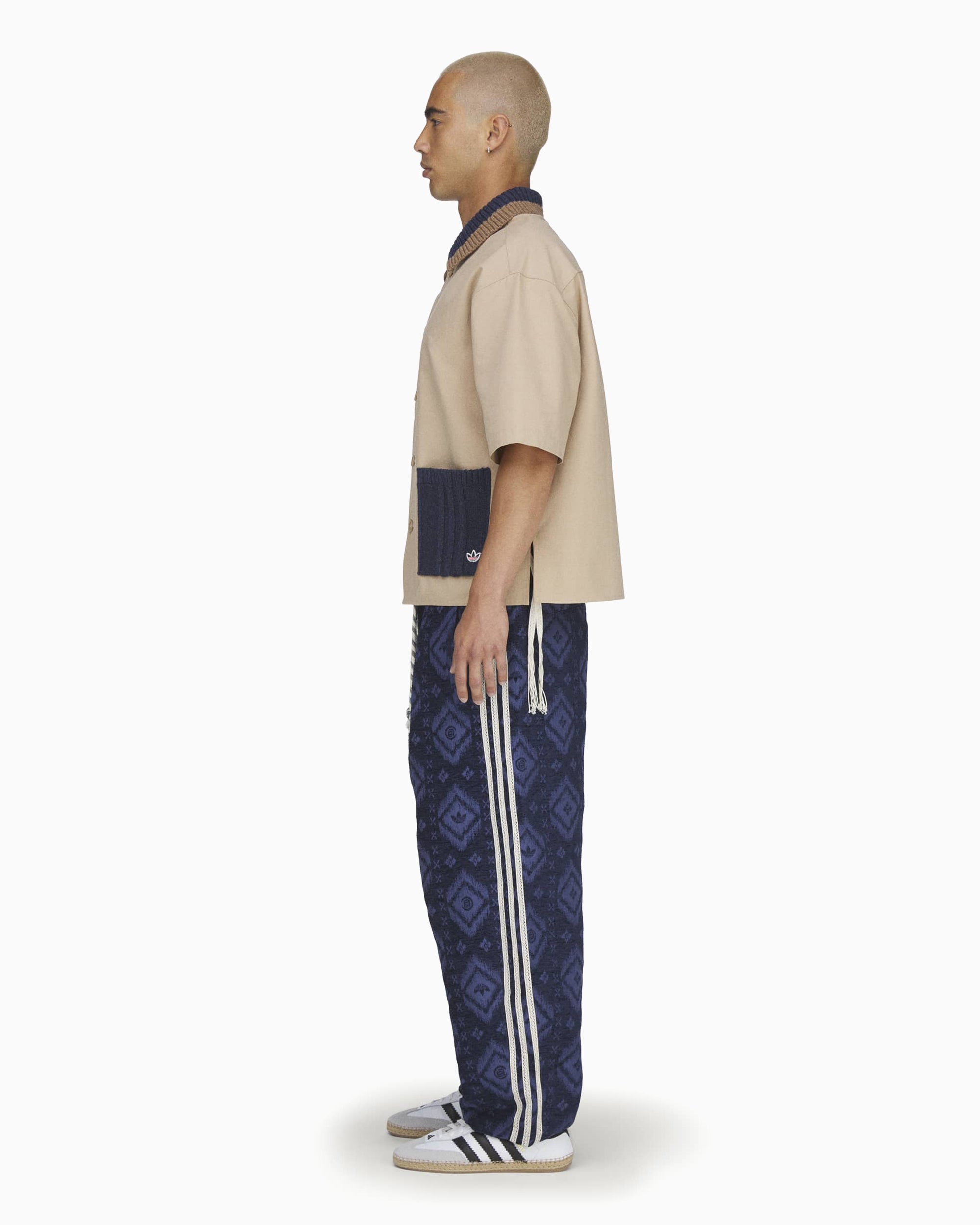 Pants adidas Originals x CLOT Ikat Relaxed Unisex Sweatpants - KE7067