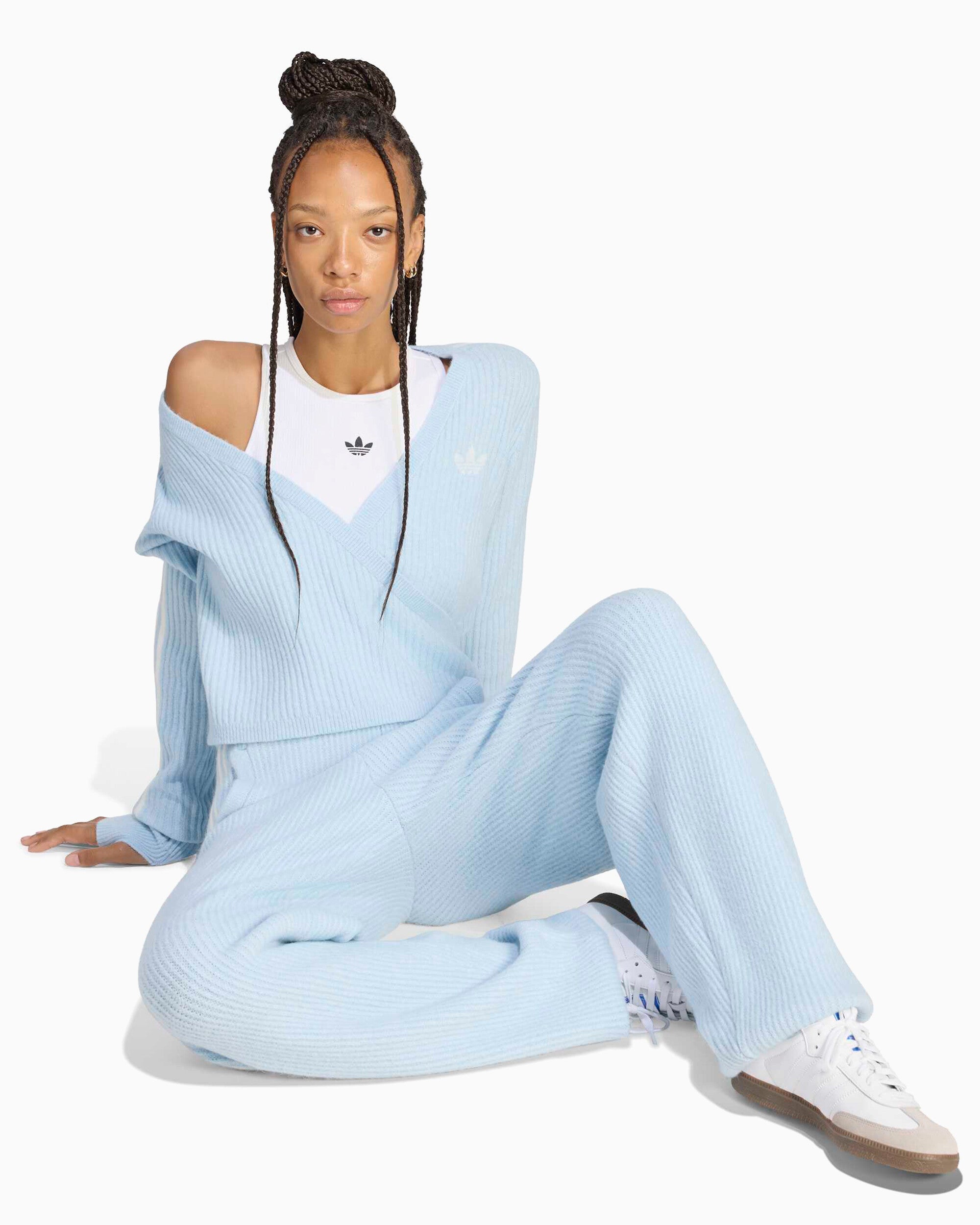 Pants adidas Originals x JENNIE Adiluna Season 2 Relaxed Women's Sweatpants - LD8917