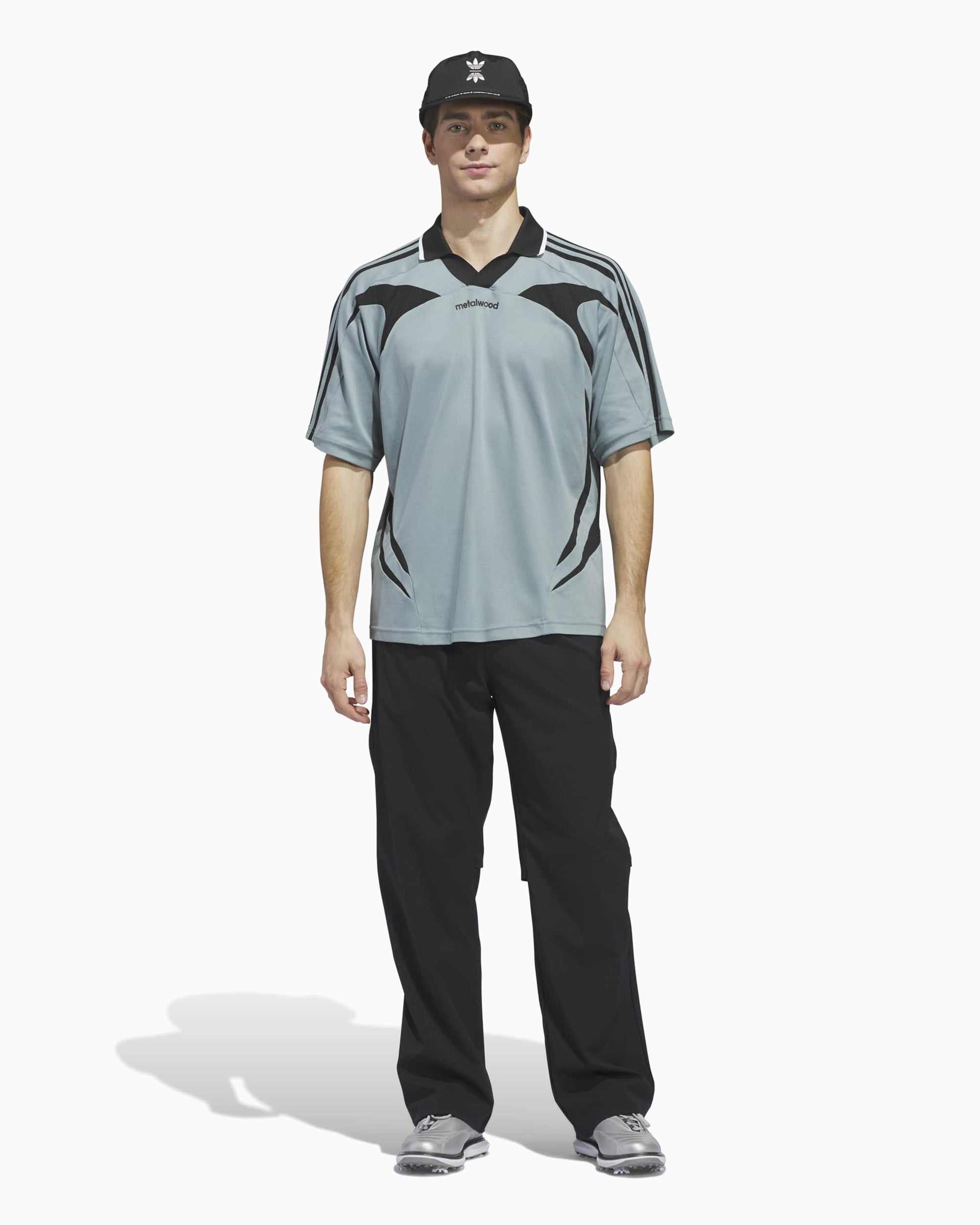 Pants adidas Originals x Metalwood Relaxed Men's Chino Pants - JY7276