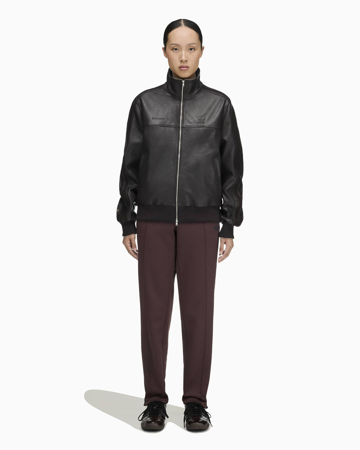 Pants adidas Originals x Wales Bonner Slim Women's Sweatpants - KZ0024