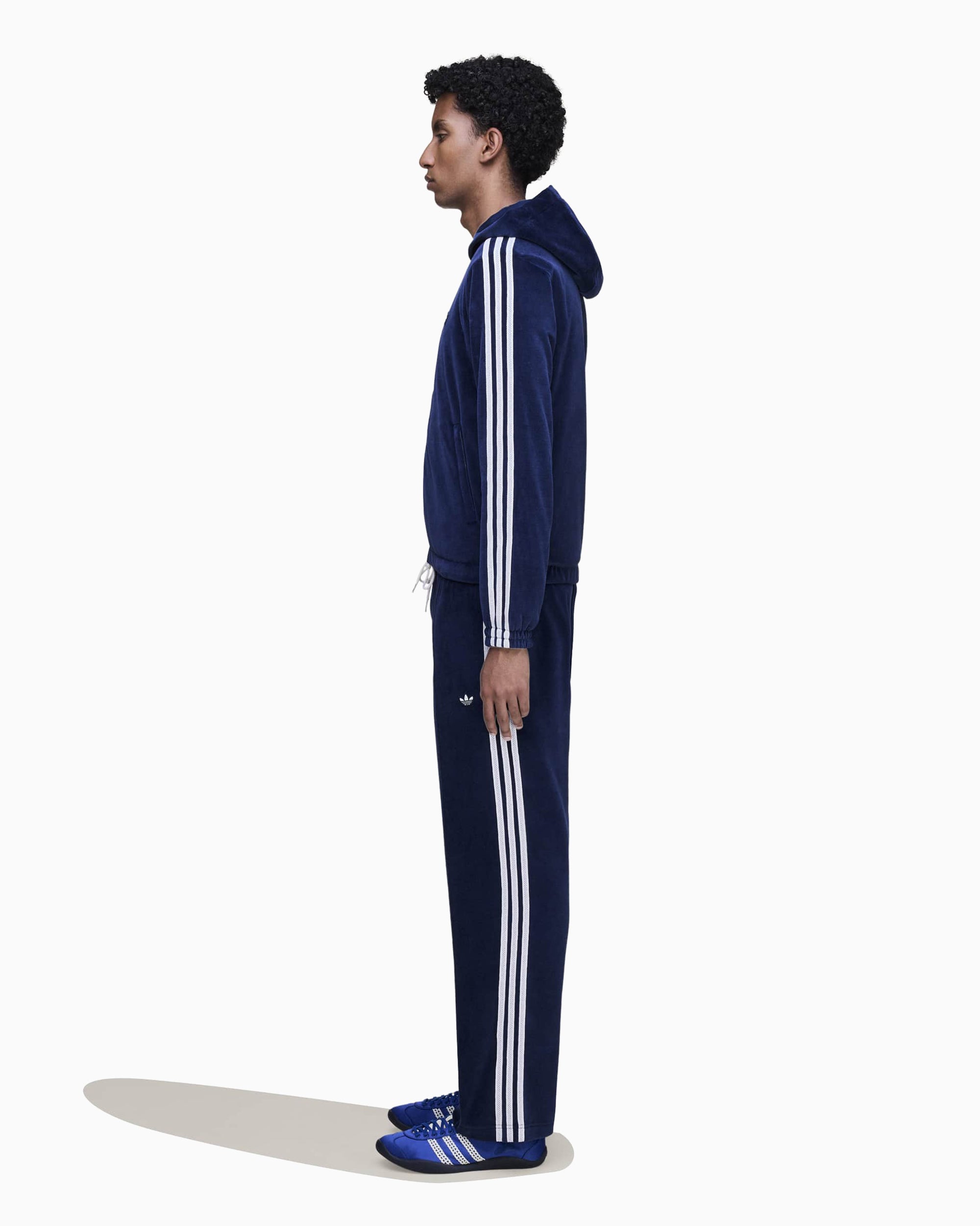 Pants adidas Originals x Wales Bonner Velour Men's Track Pants - KG3625