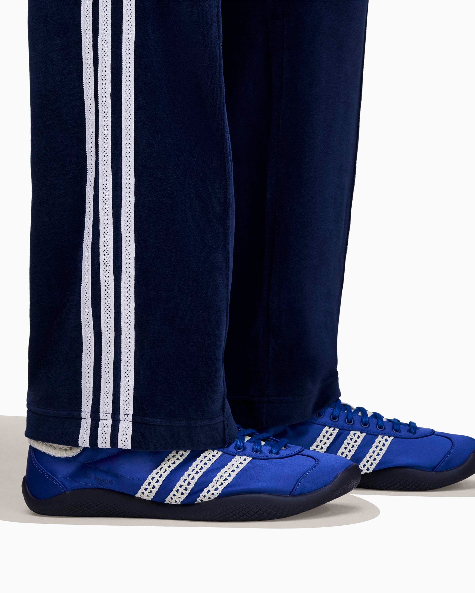 Pants adidas Originals x Wales Bonner Velour Men's Track Pants - KG3625