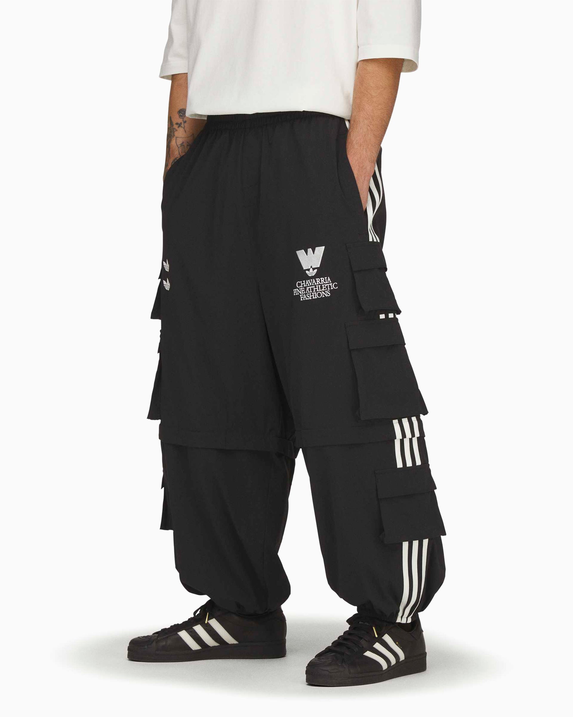 Pants adidas Originals x Willy Chavarria Detachable Men's Cargo Pants - KS6439