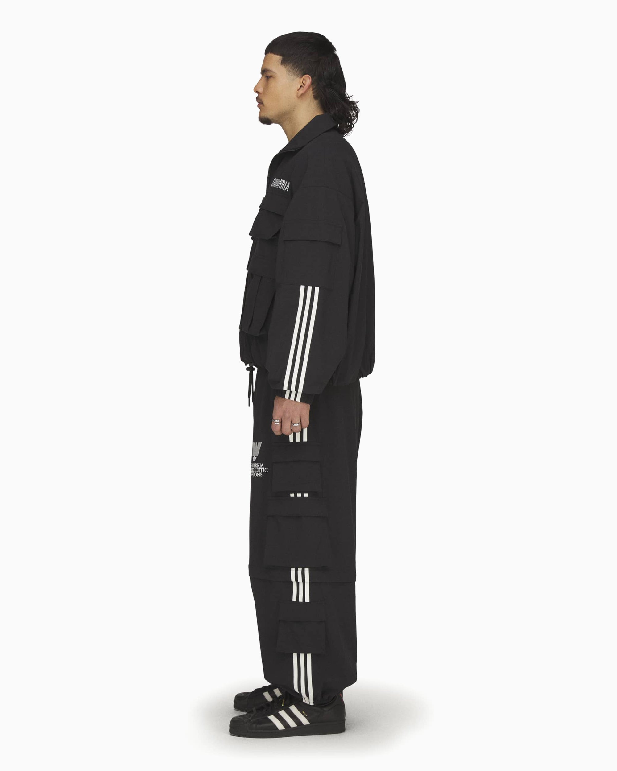 Pants adidas Originals x Willy Chavarria Detachable Men's Cargo Pants - KS6439
