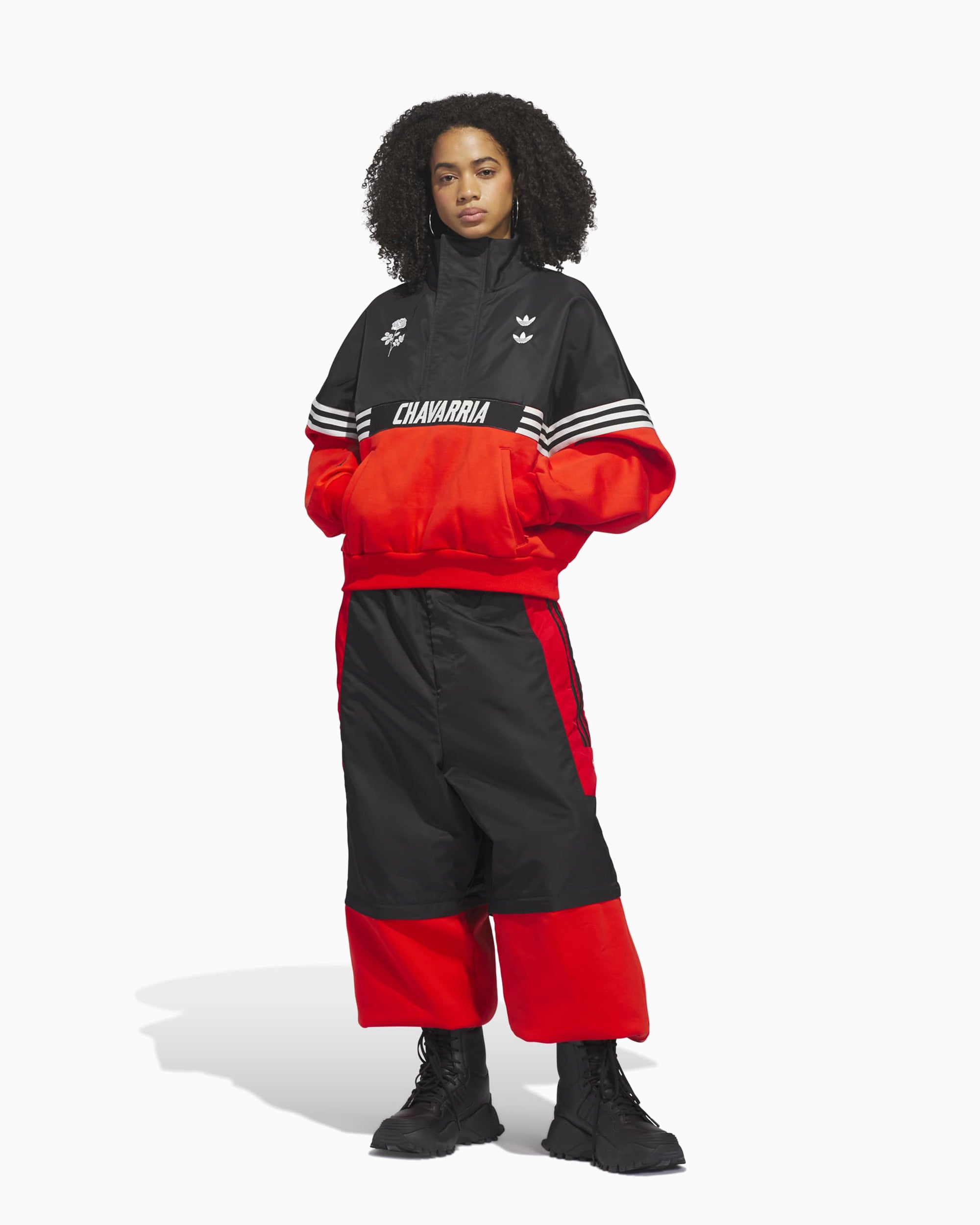 Pants adidas Originals x Willy Chavarria Fleece Detachable Relaxed Men's Joggers - KD9359