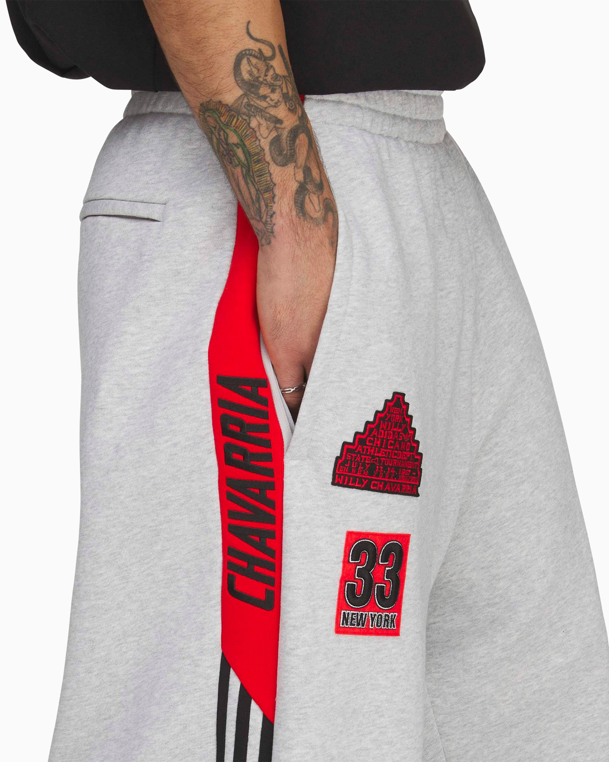 Pants adidas Originals x Willy Chavarria NY Men's Joggers - KV2249