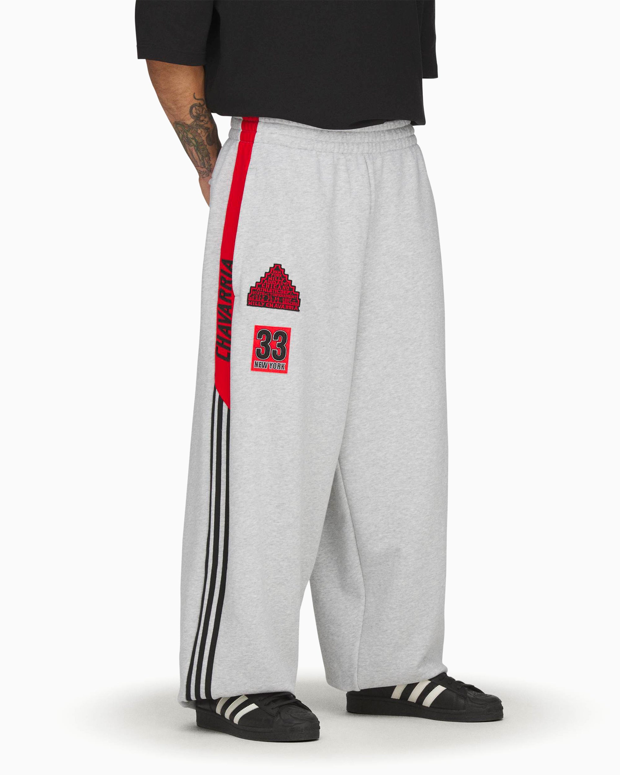 Pants adidas Originals x Willy Chavarria NY Men's Joggers - KV2249