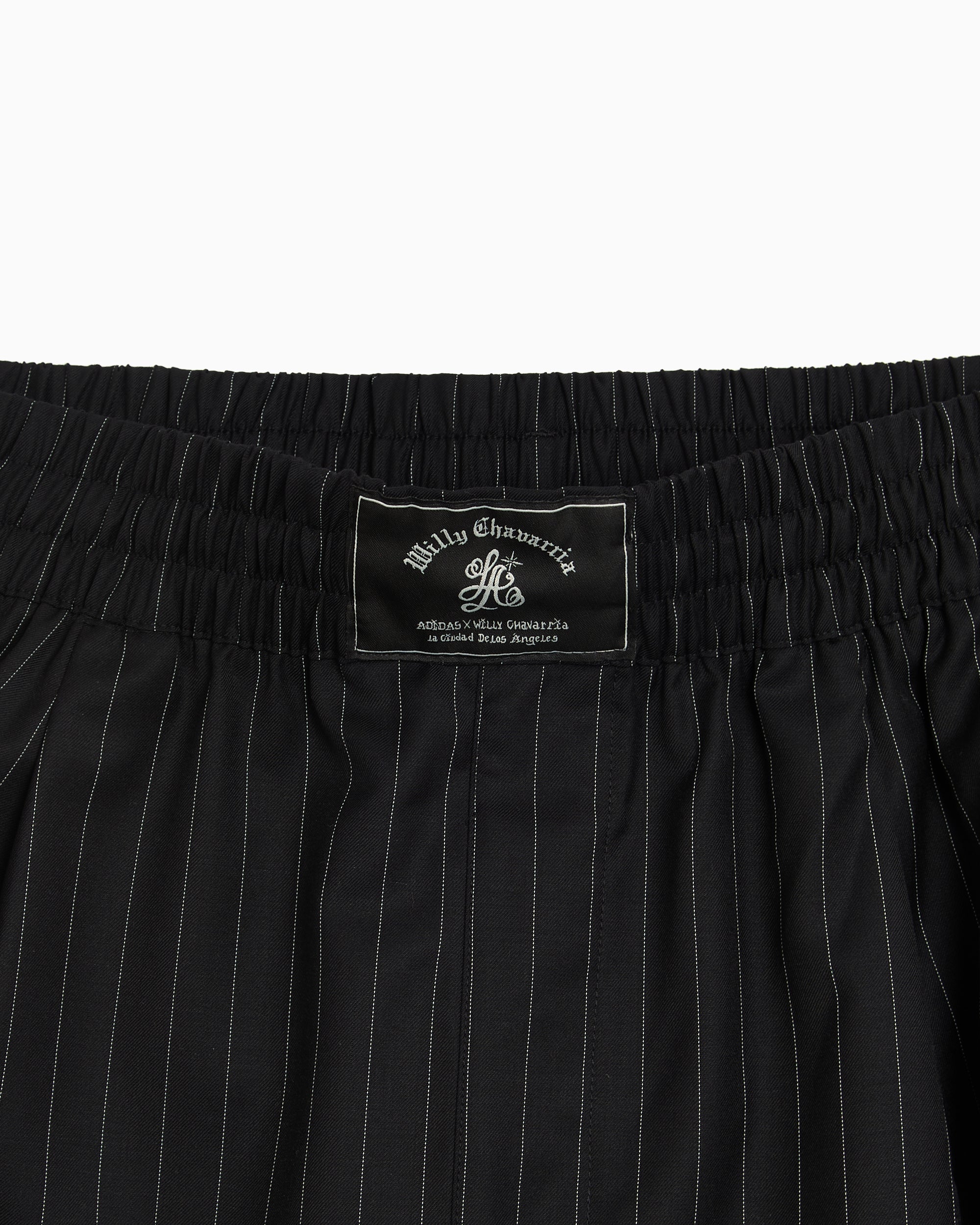 Pants adidas Originals x Willy Chavarria Pinstripe Relaxed Men's Track Pants - KR8688
