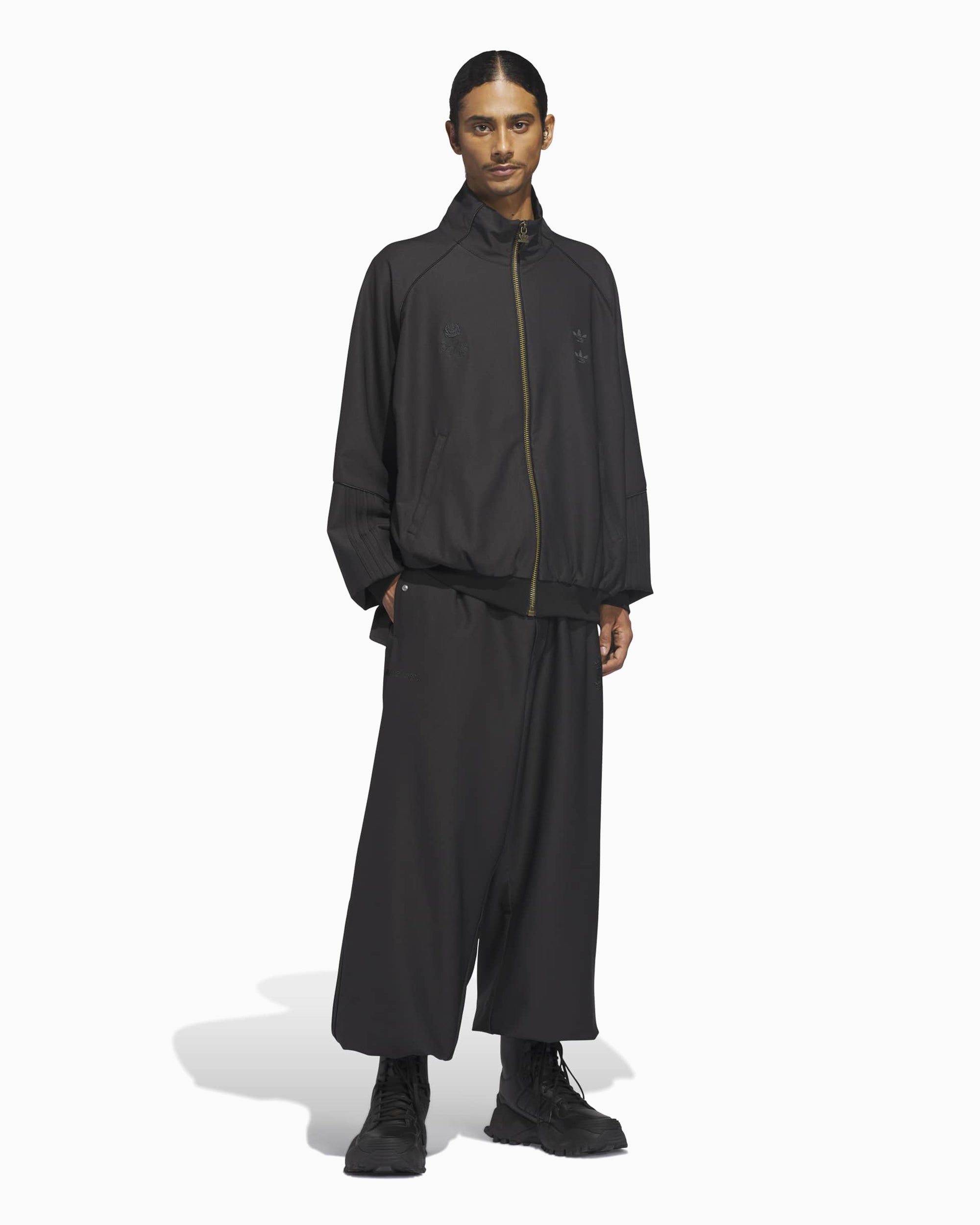 Pants adidas Originals x Willy Chavarria Twill Oversize Men's Track Pants - KD9349