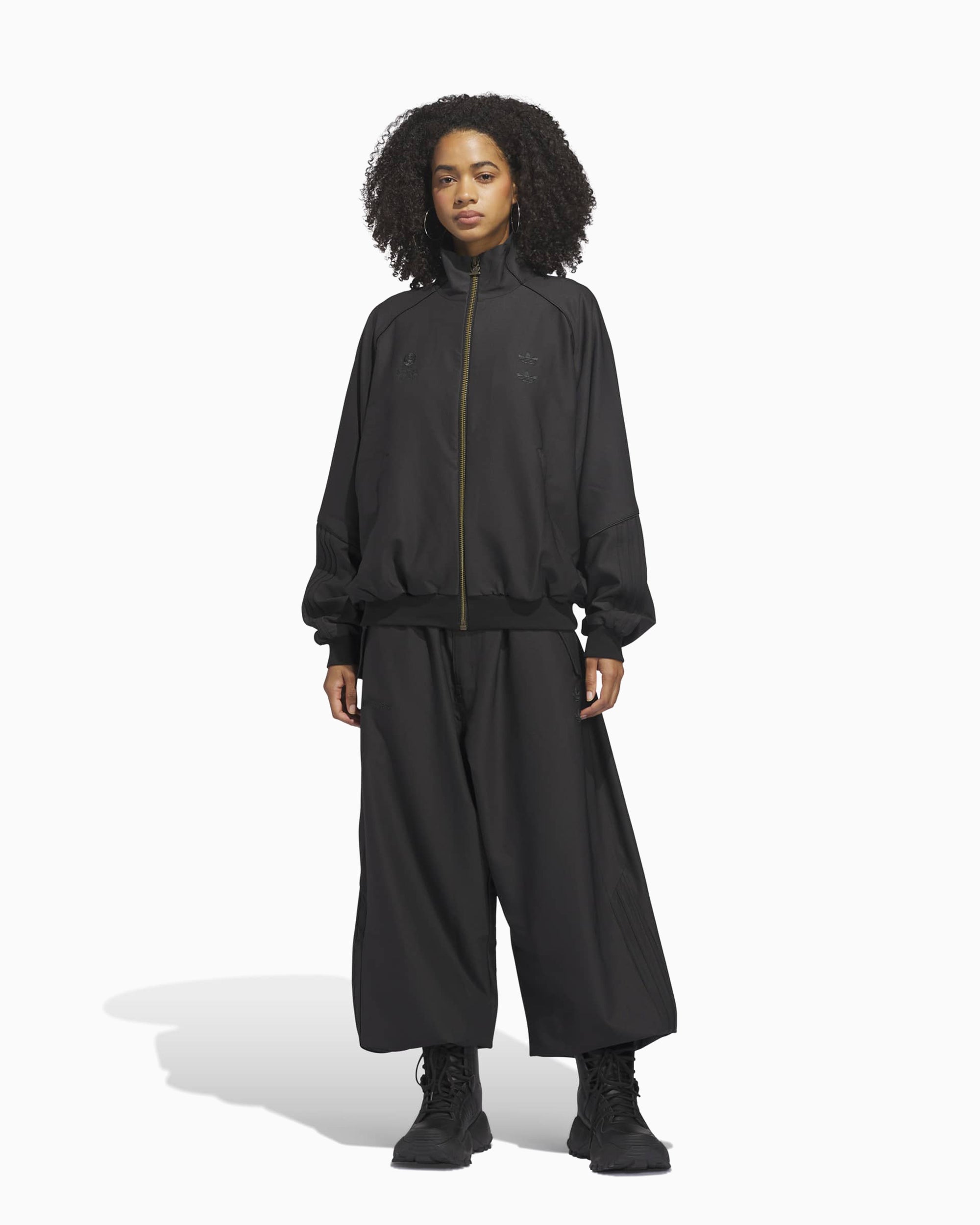 Pants adidas Originals x Willy Chavarria Twill Oversize Men's Track Pants - KD9349