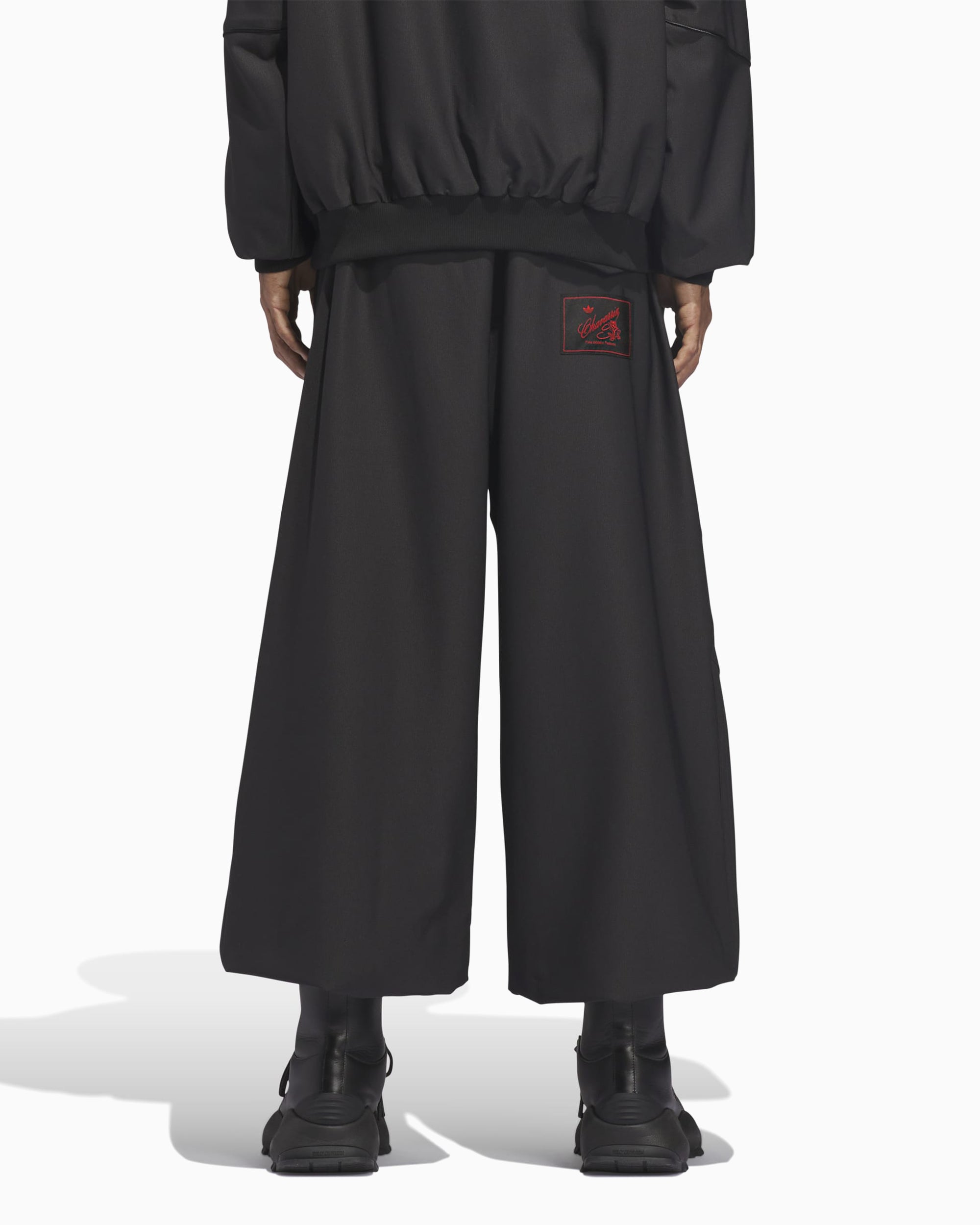 Pants adidas Originals x Willy Chavarria Twill Oversize Men's Track Pants - KD9349