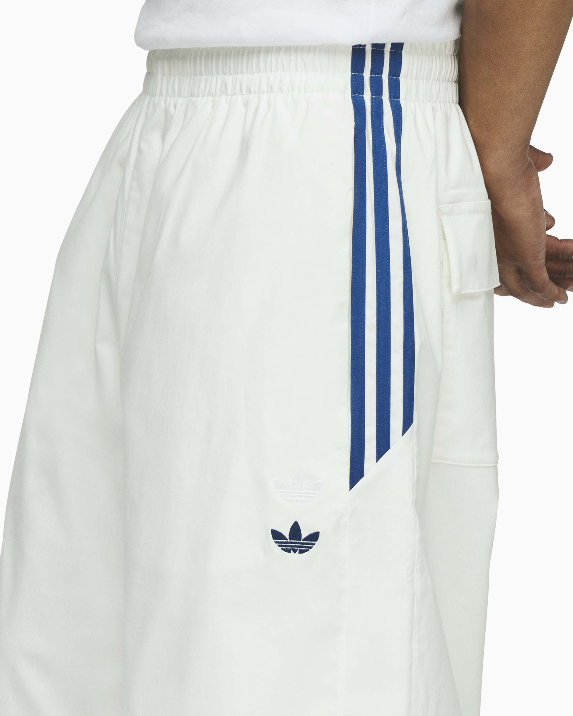 Pants adidas Originals x Willy Chavarria x Willy Chavarria Poplin Relaxed Unisex Track Pants - KC0536