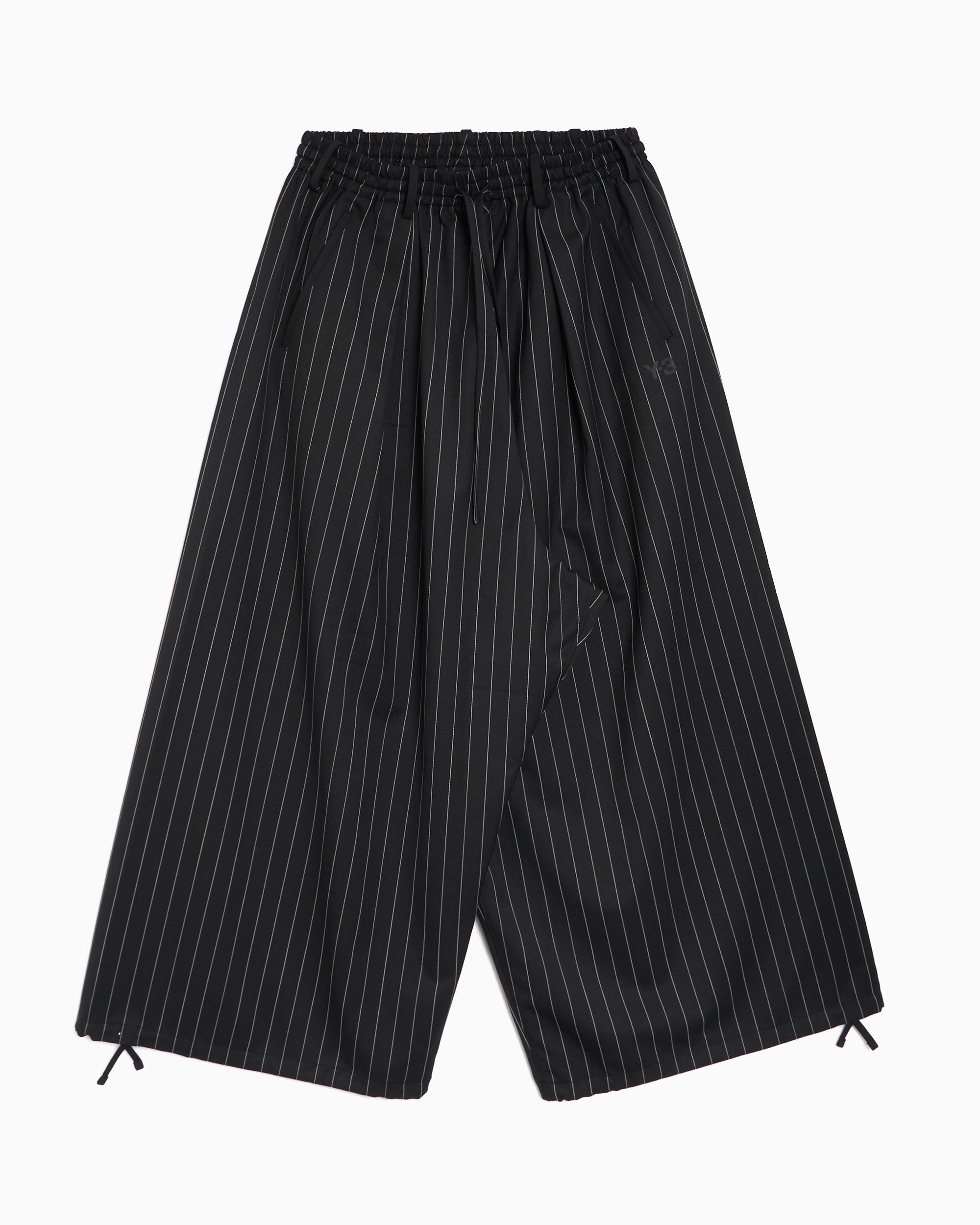 YOSA ジップスパンツ 3L Y-3 KURO TRACK PANTS(XXS Black): Yohji Yamamoto POUR HOMME｜THE