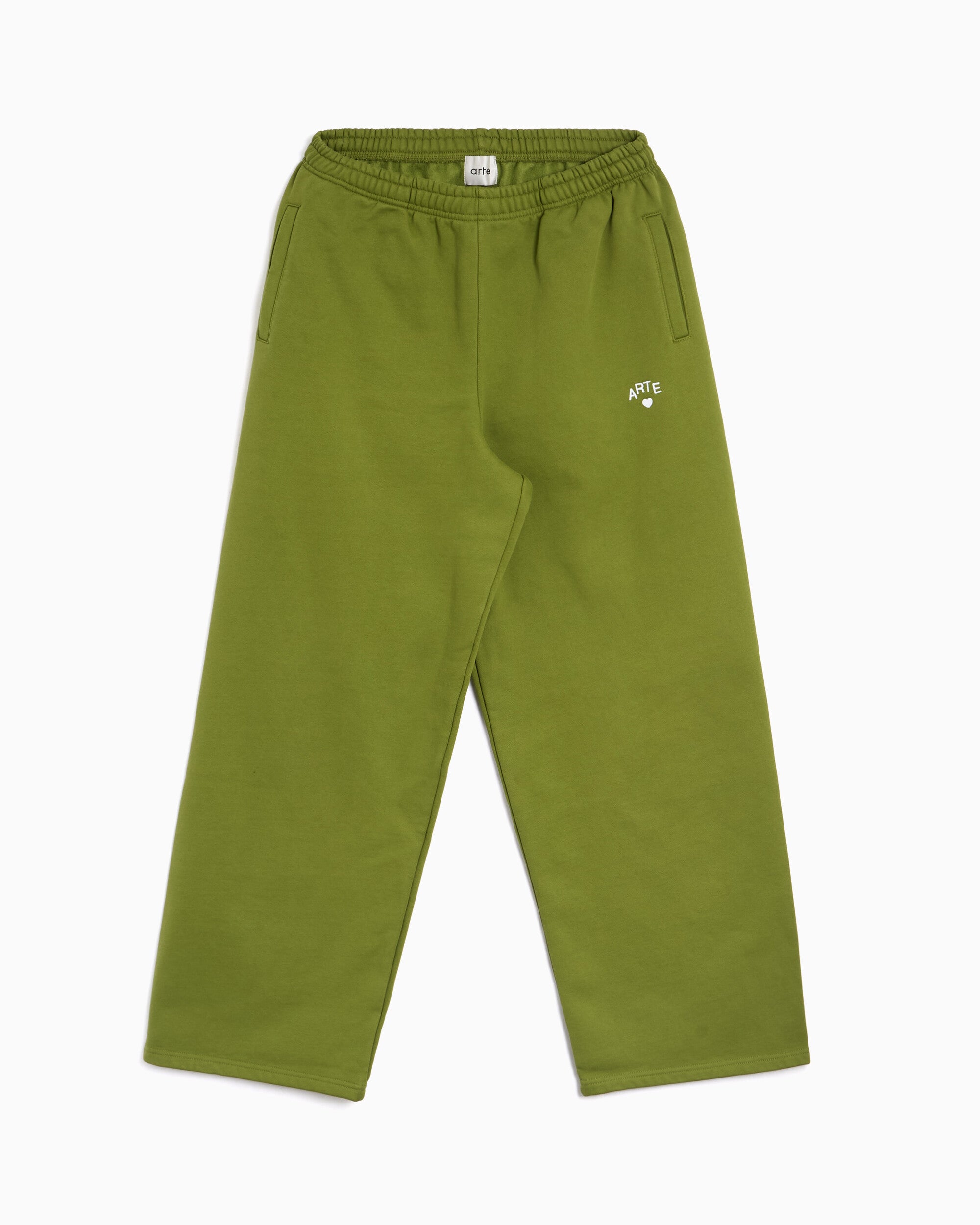 Pants Arte Antwerp Cor Relaxed Men's Sweatpants - AW26-118P-Green