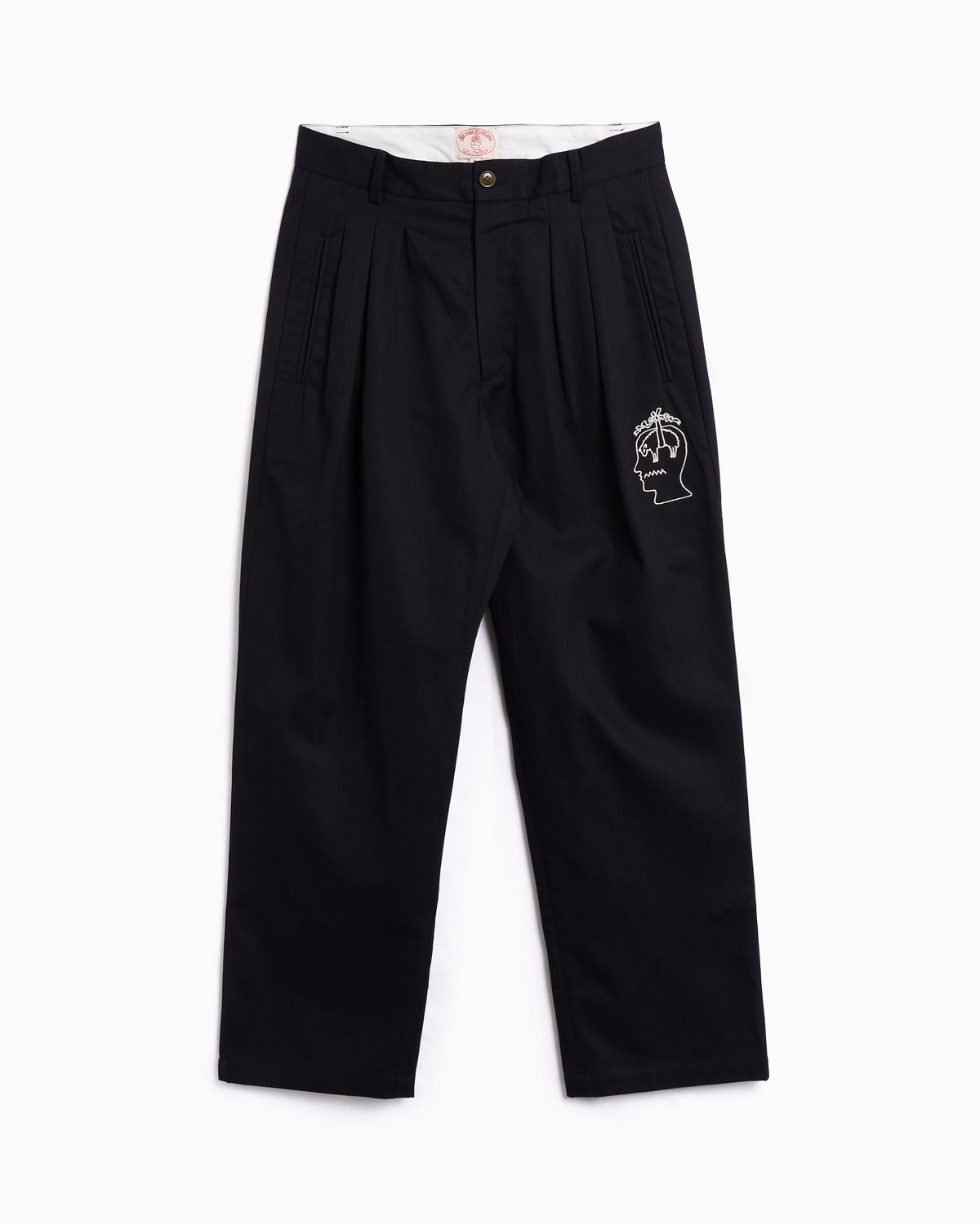 Brain Dead x Brooks Brothers Pleated Straight Men
