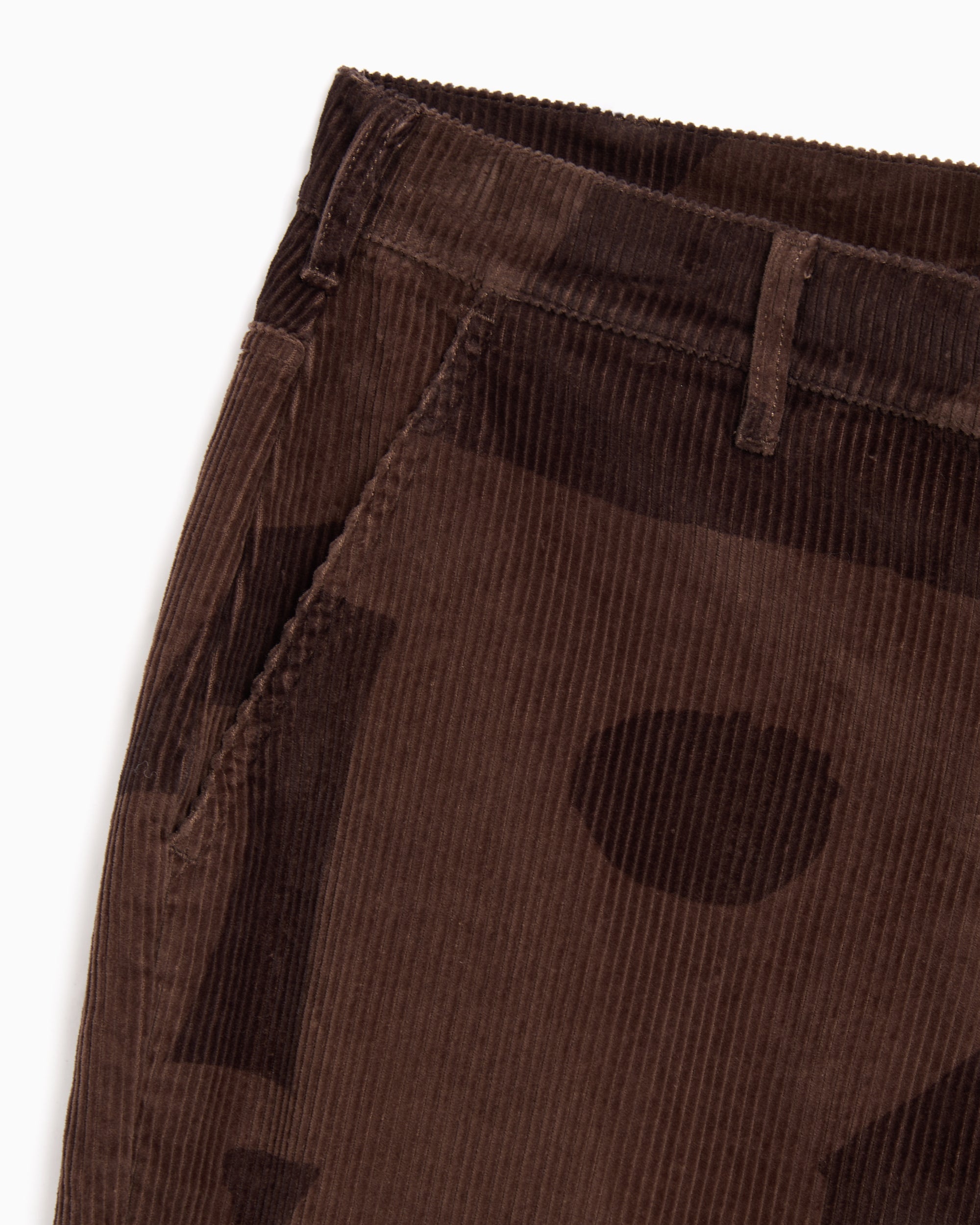 Pants by Parra Detached Relaxed Men's Chino Pants - 54440-BROWN