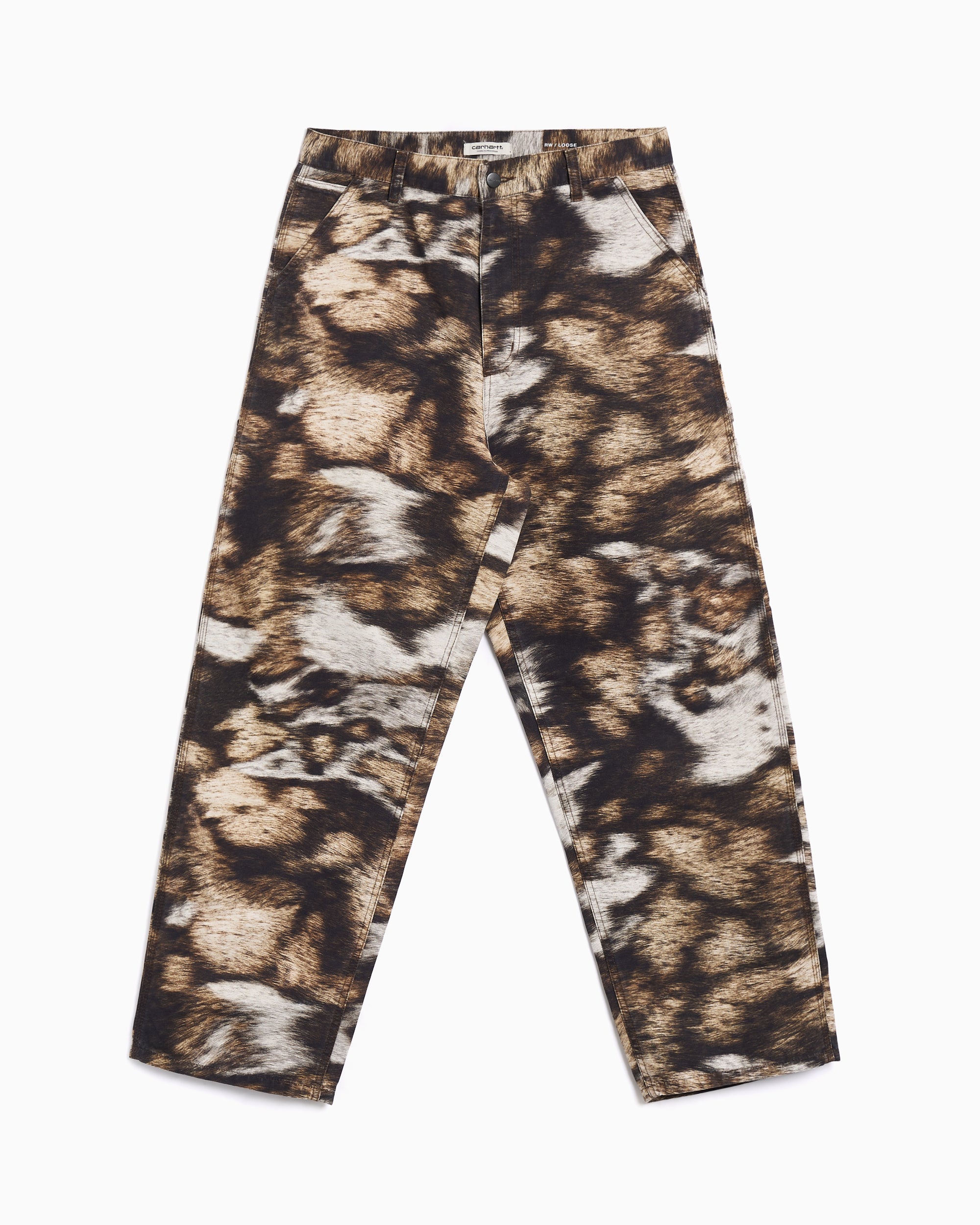 Pants Carhartt WIP Brandon Single Knee Women's Baggy Pants - I034880-38W06