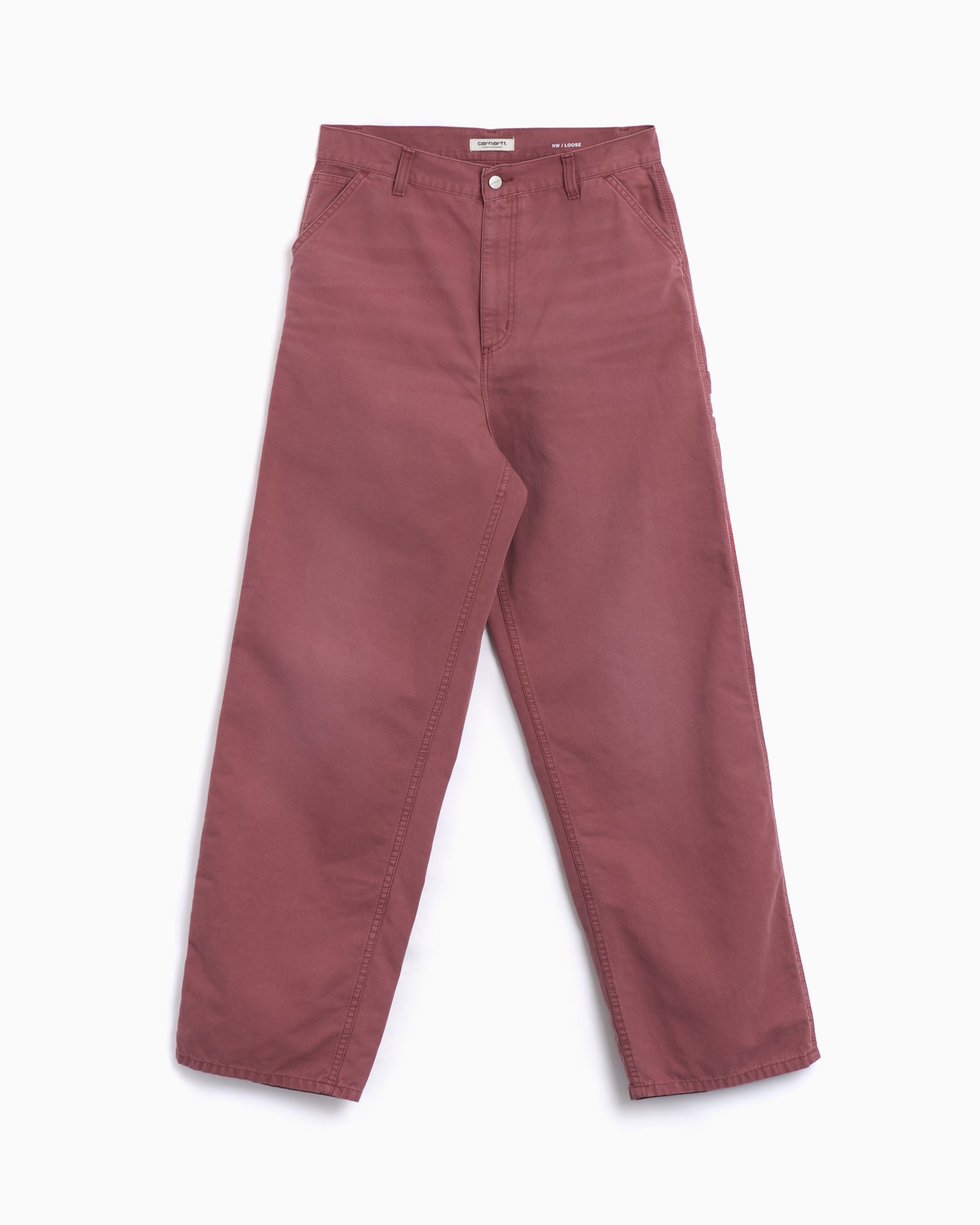 Pants Carhartt WIP Brandon Single Knee Women's Pants Slim Women's Chino Pants - I034838-2OS4O
