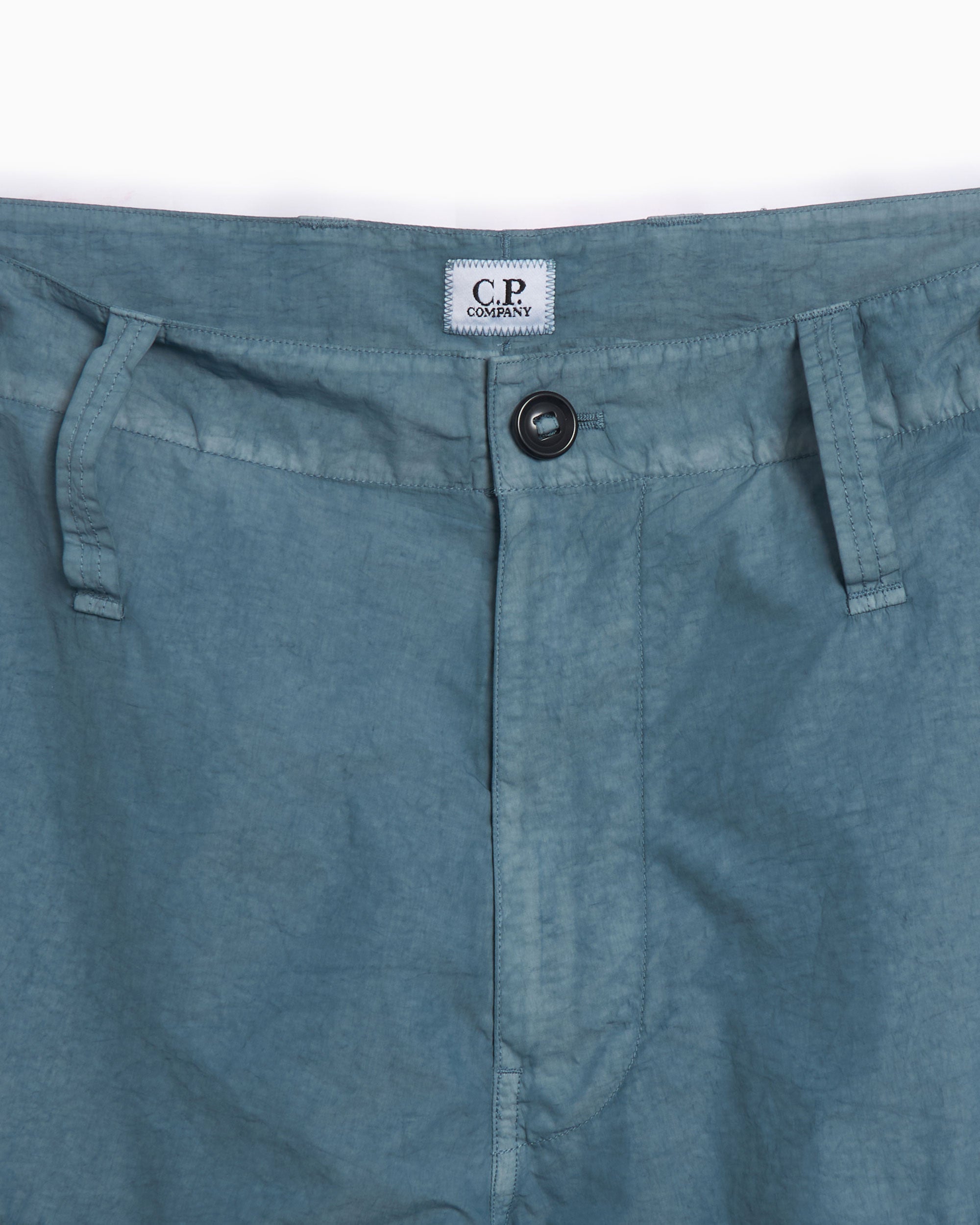 Pants CP Company Men's Gabardine Pants Relaxed Men's Baggy Pants - 18CMPA082A005991G-872