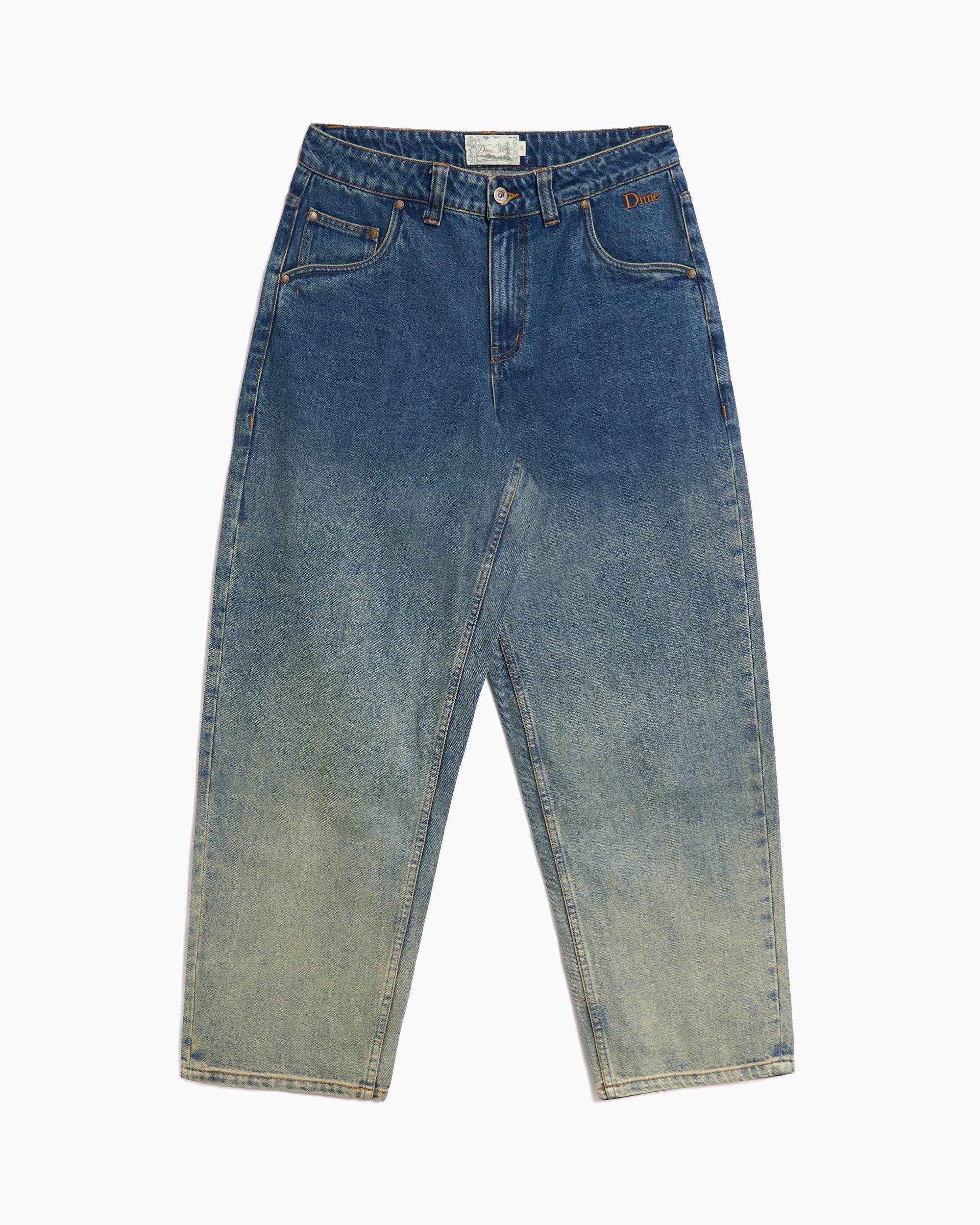 Pants Dime MTL Classic Denim Men's Baggy Pants - DIMESP2512IND