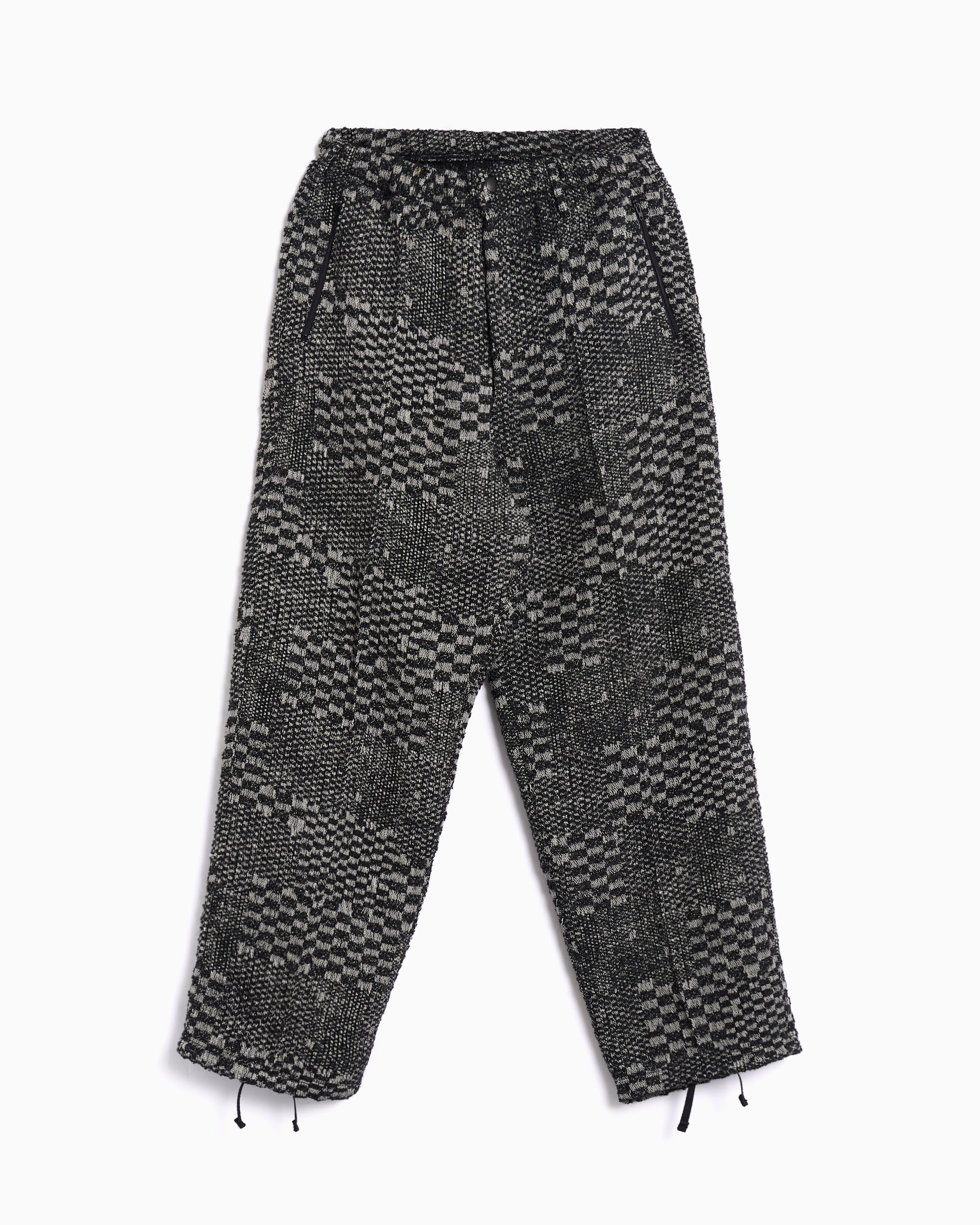 Engineered Garments Knit Leisure Jacquard Relaxed Men's Chino Pants