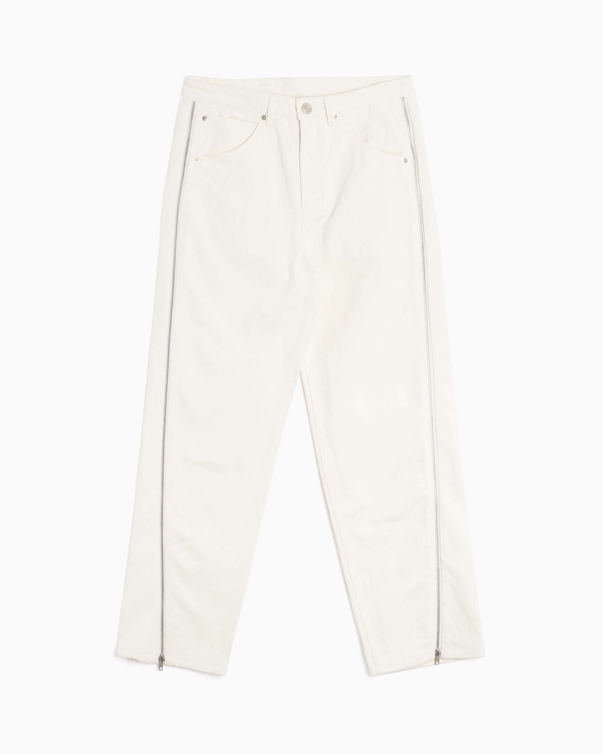 Pants Extraordinary® Extraordinary® Side Zipper Men's Pants Men's Pants - EX23SPPL006WT