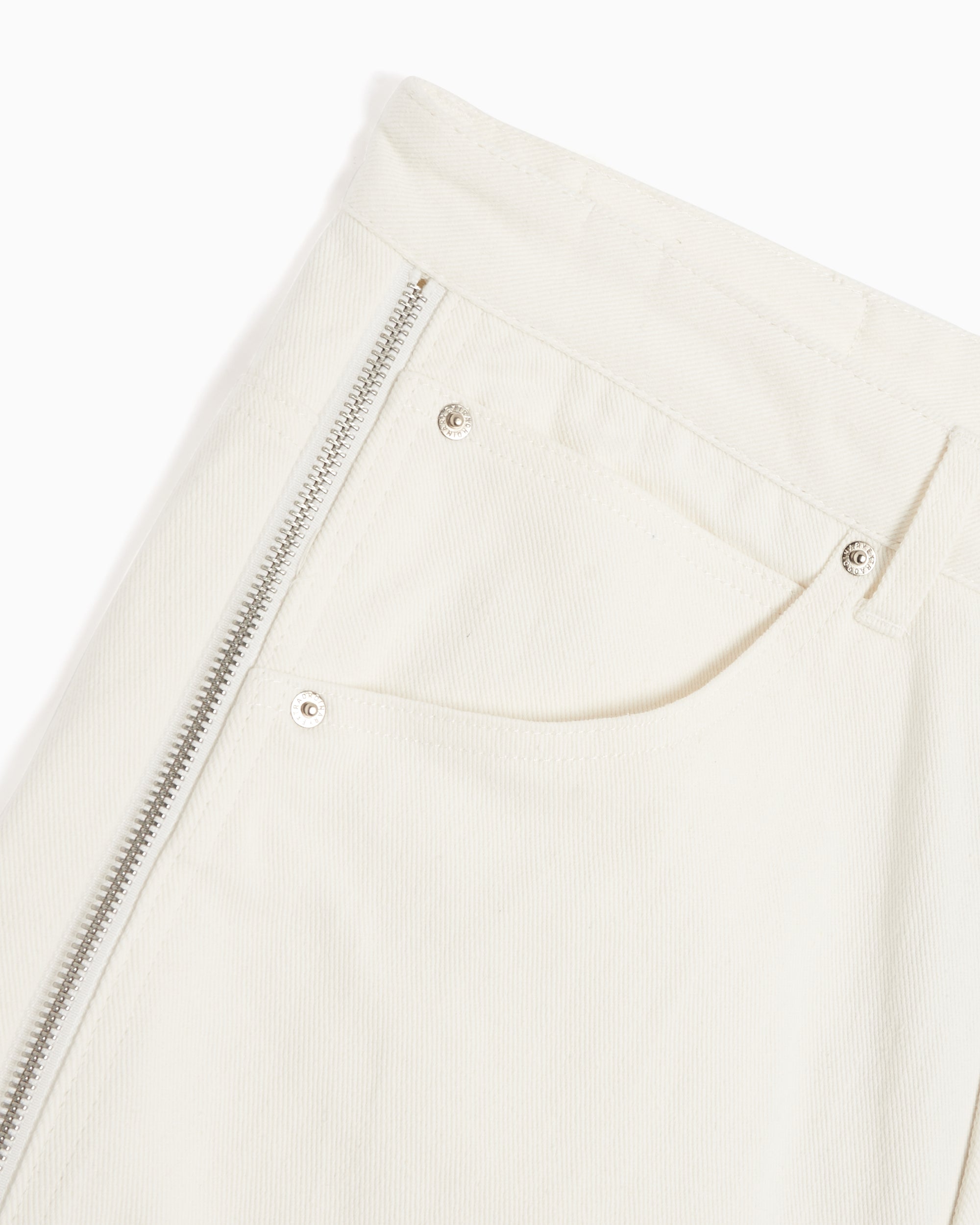 Pants Extraordinary® Extraordinary® Side Zipper Men's Pants Men's Pants - EX23SPPL006WT