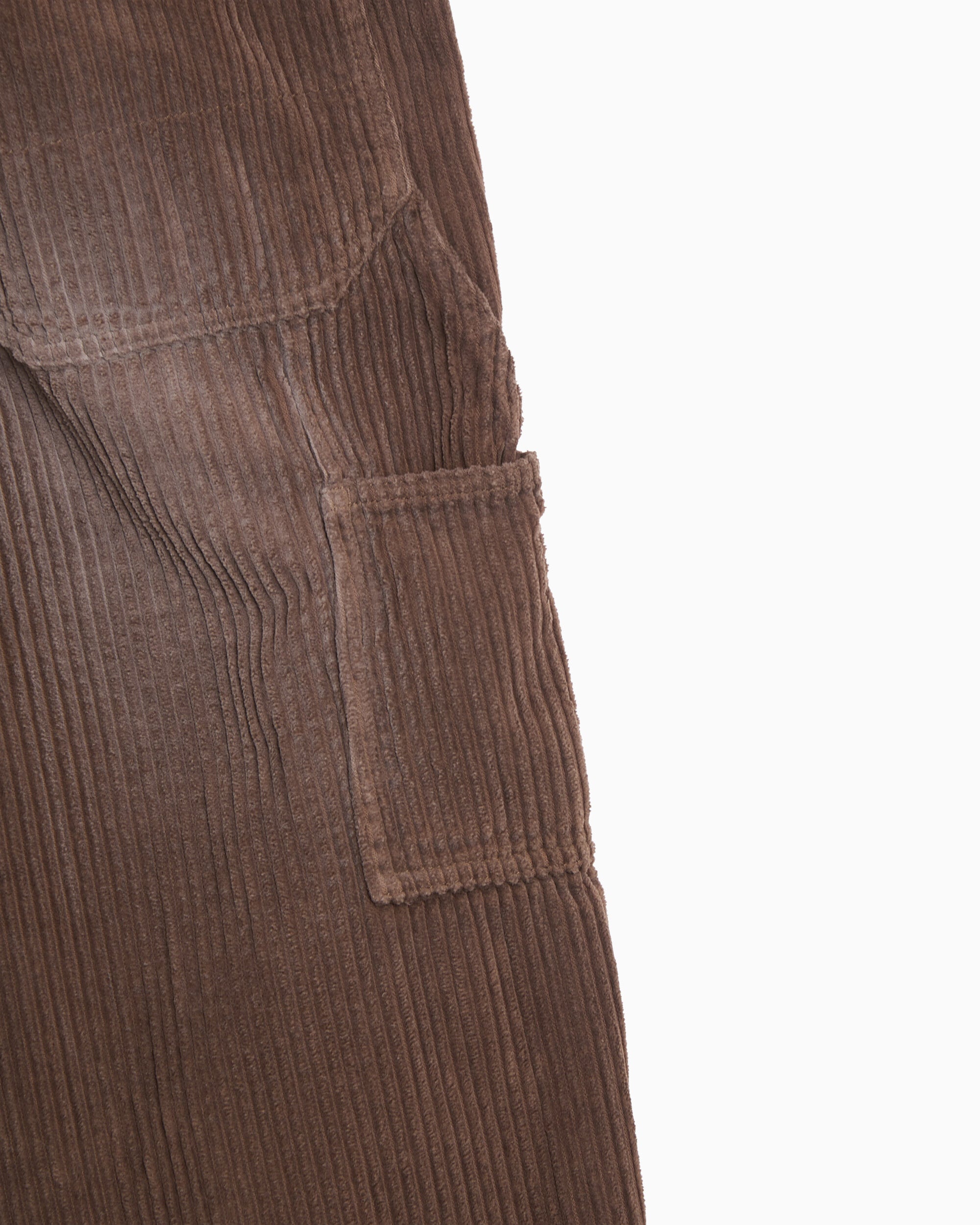 Pants Gramicci Big Wale Relaxed Men's Carpenter Pants - G6FM-P053-COCOA