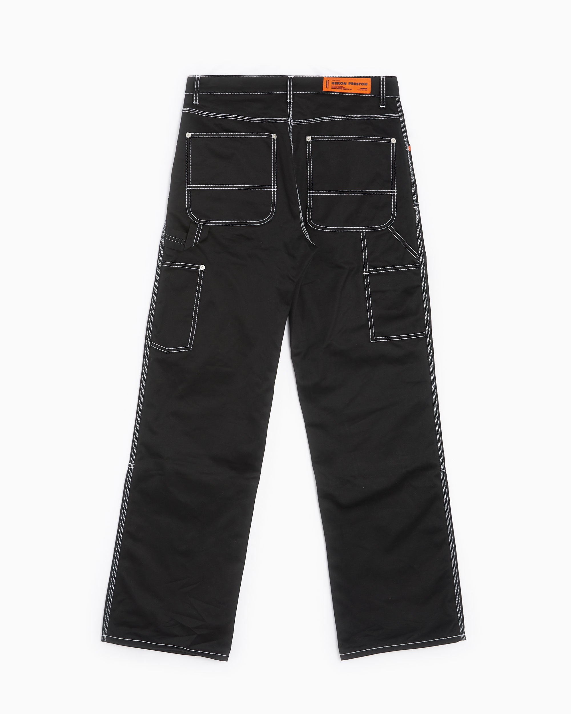 Pants Heron Preston Canvas Carpenter Men's Pants Men's Pants - HMCA027S23FAB0031000