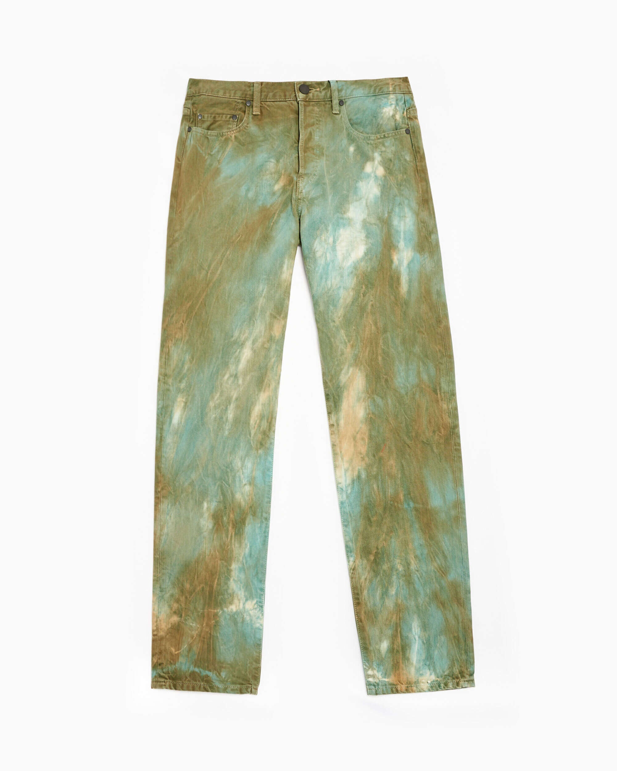 John Elliott The Daze Tie-Dye Men's Pants Men's Pants