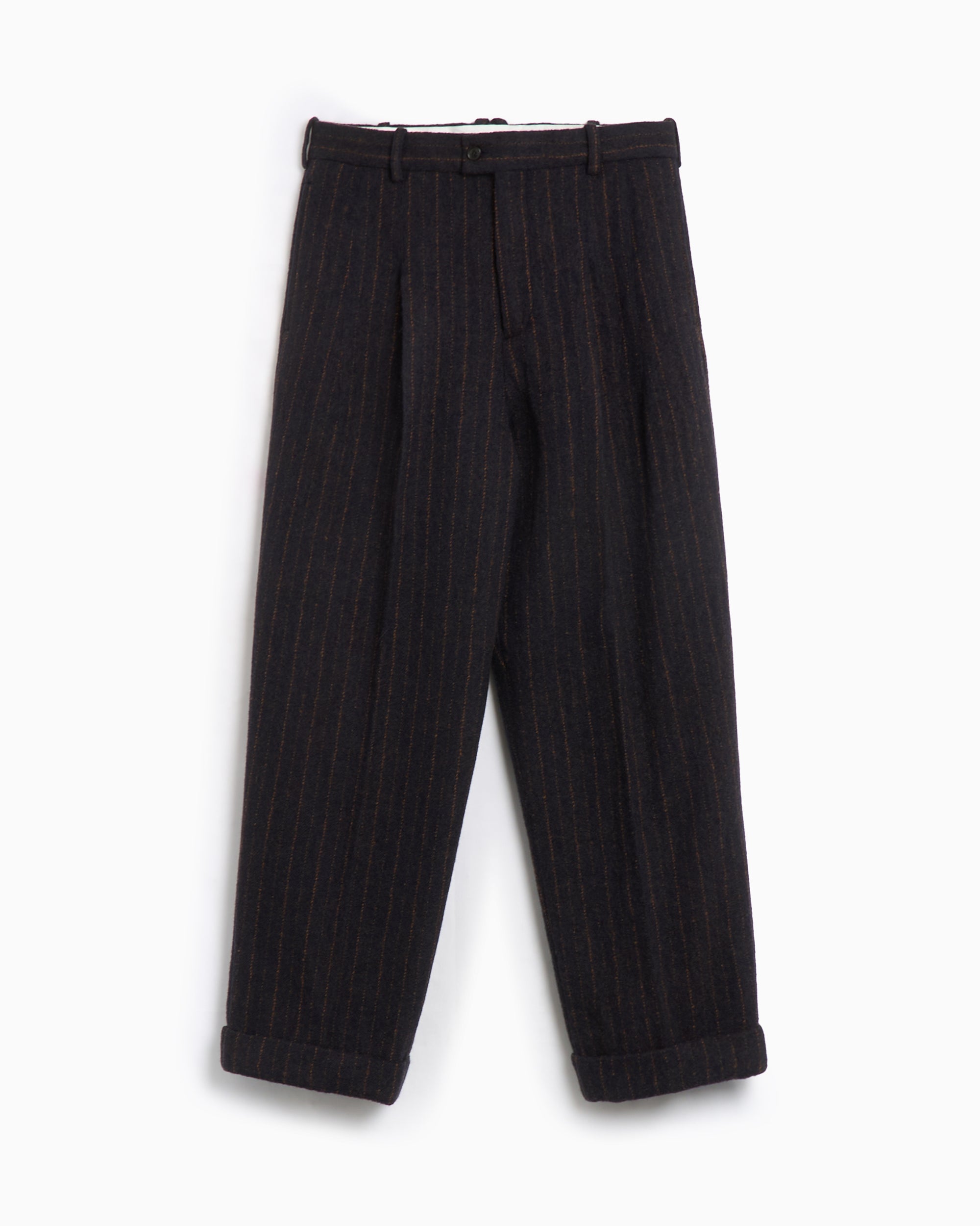 Pants Kenzo Men's Straight Pleated Tailored Pants Men's Pants - FE65PA3789GM-79