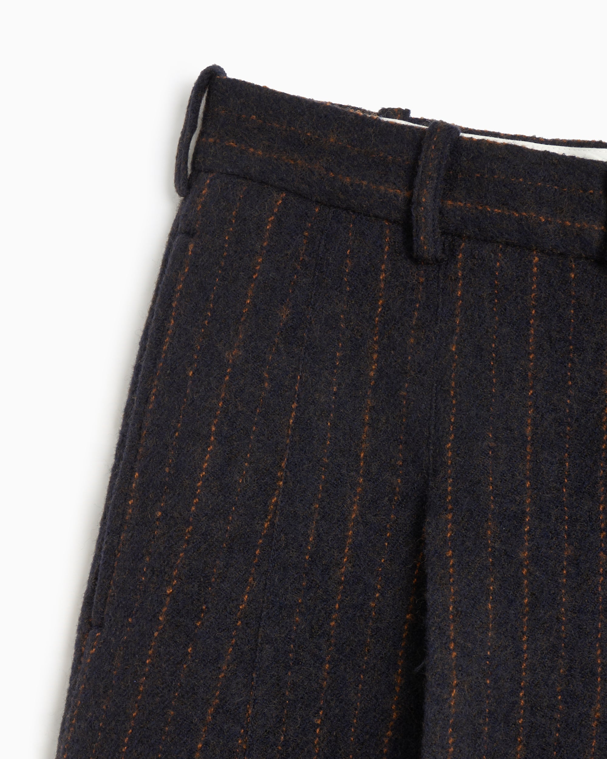 Pants Kenzo Men's Straight Pleated Tailored Pants Men's Pants - FE65PA3789GM-79