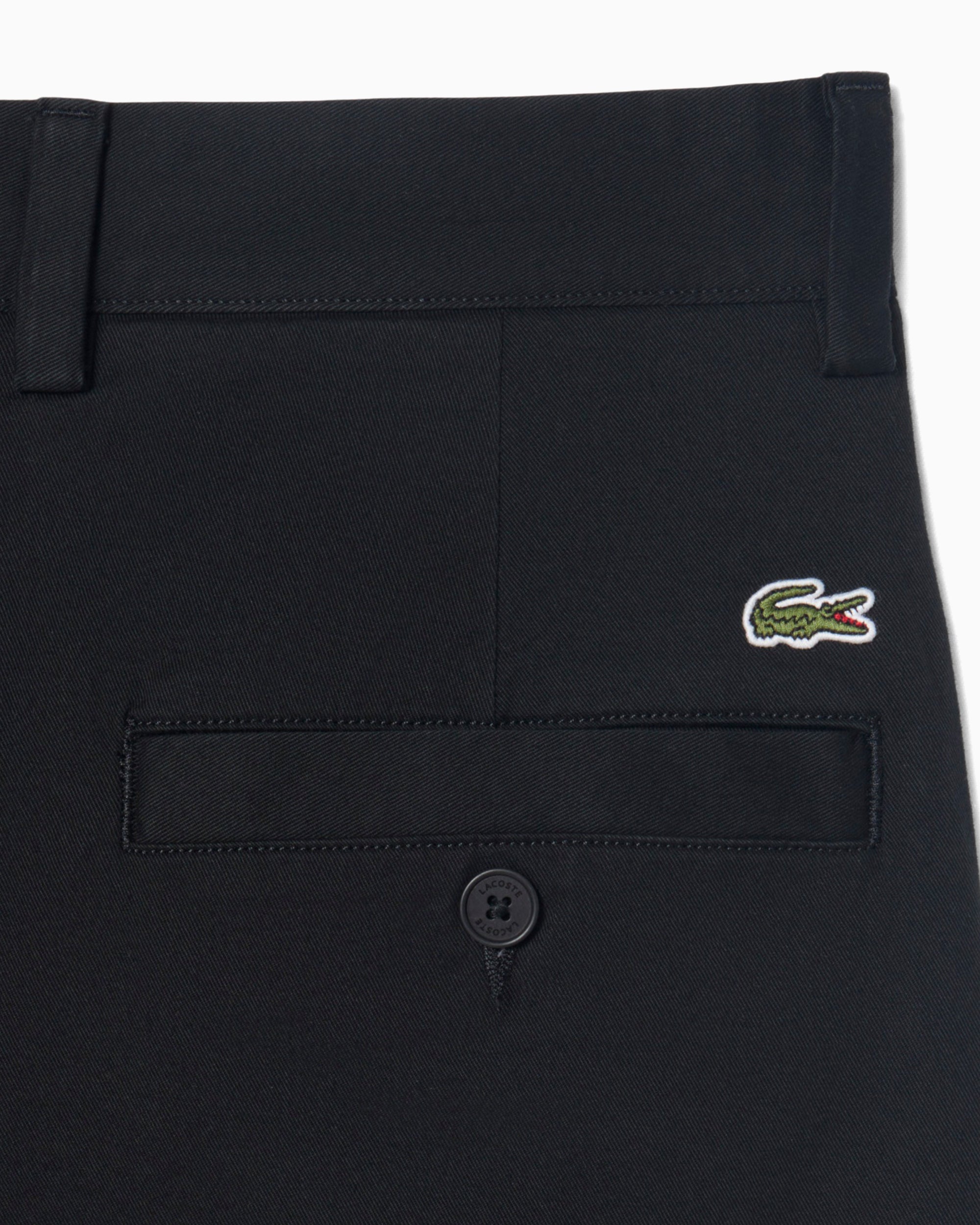 Pants Lacoste Relaxed Men's Chino Pants - HH0141-00-031
