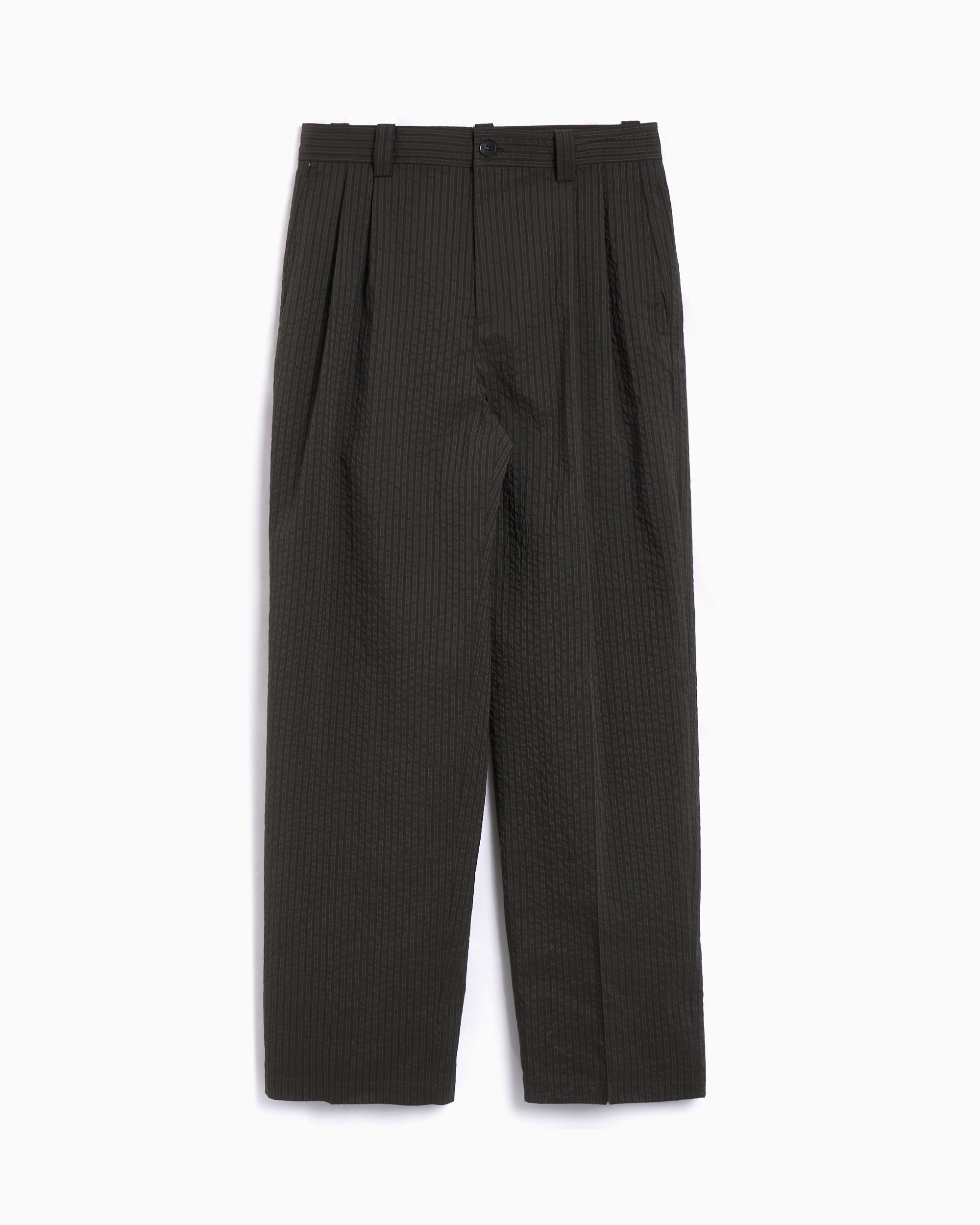 Pants Maison Kitsuné Maison Kitsuné Pleated Men's Pants Relaxed Men's Chino Pants - OM01112WC5032-P391