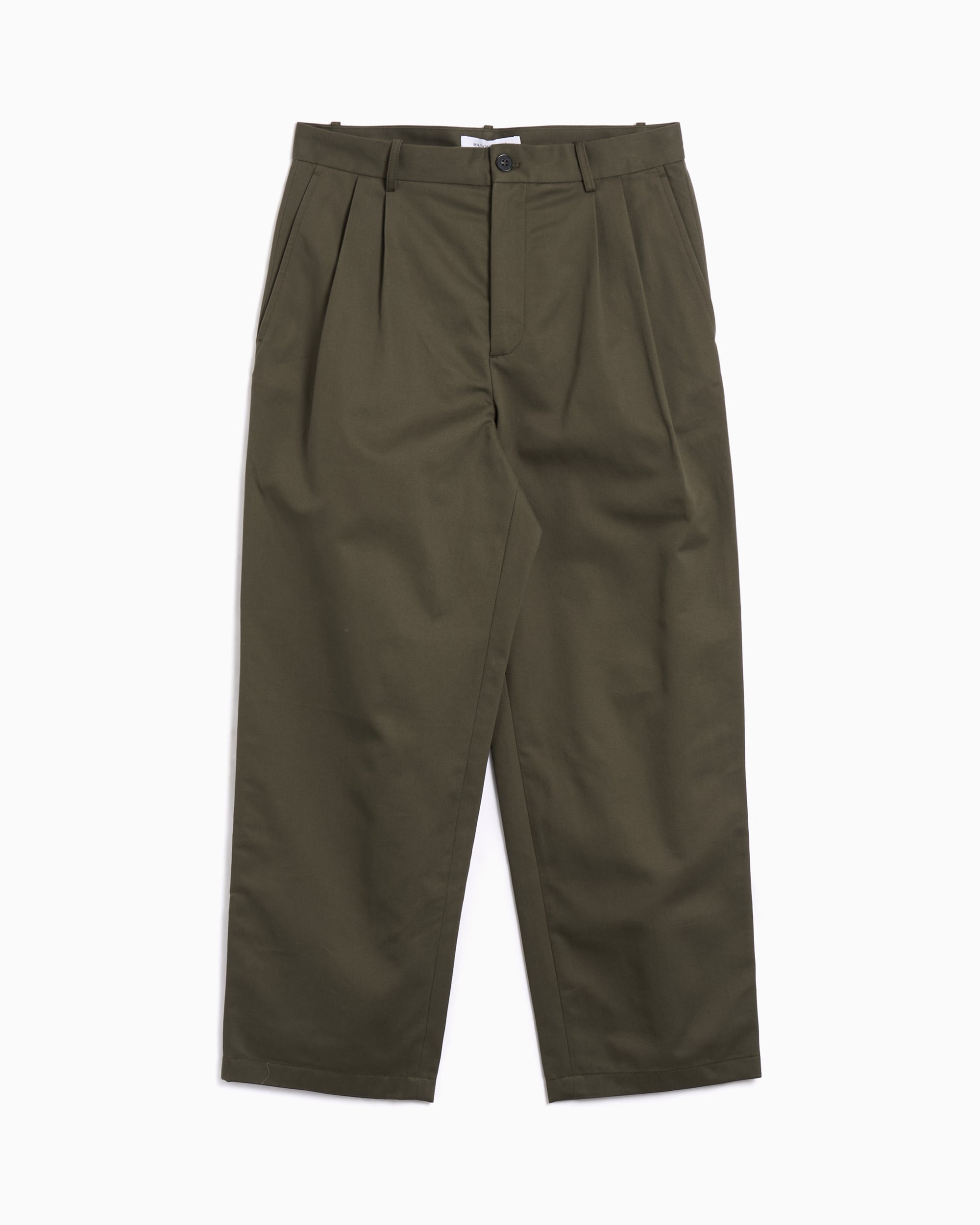 Maison Kitsuné Pleated Relaxed Men's Chino Pants
