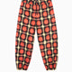 Marcelo Burlon Logo Check Nylon Men's Jogger Pants Men's Pants