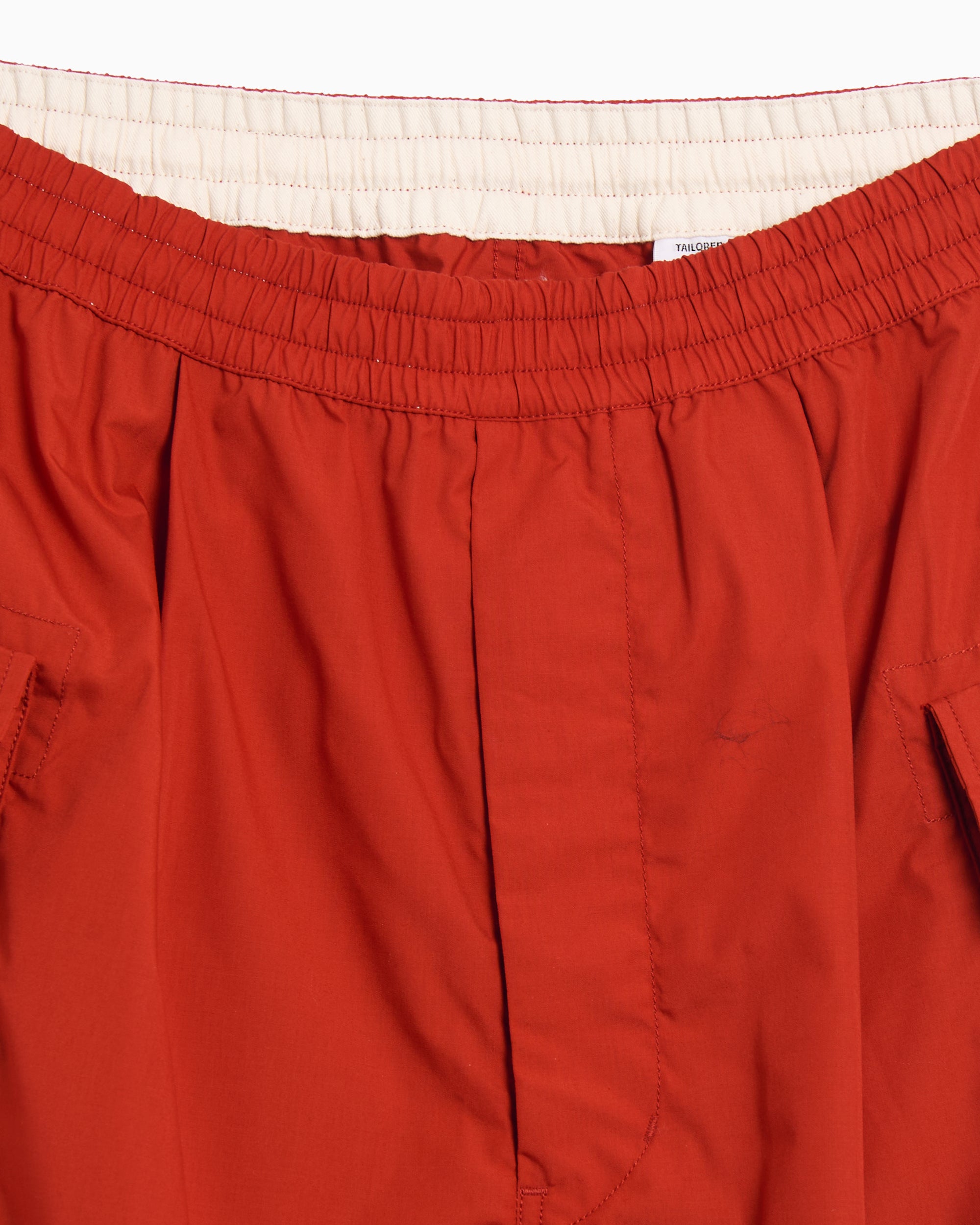 Pants nanamica Deck Relaxed Men's Cargo Pants - S25SC006E-OR