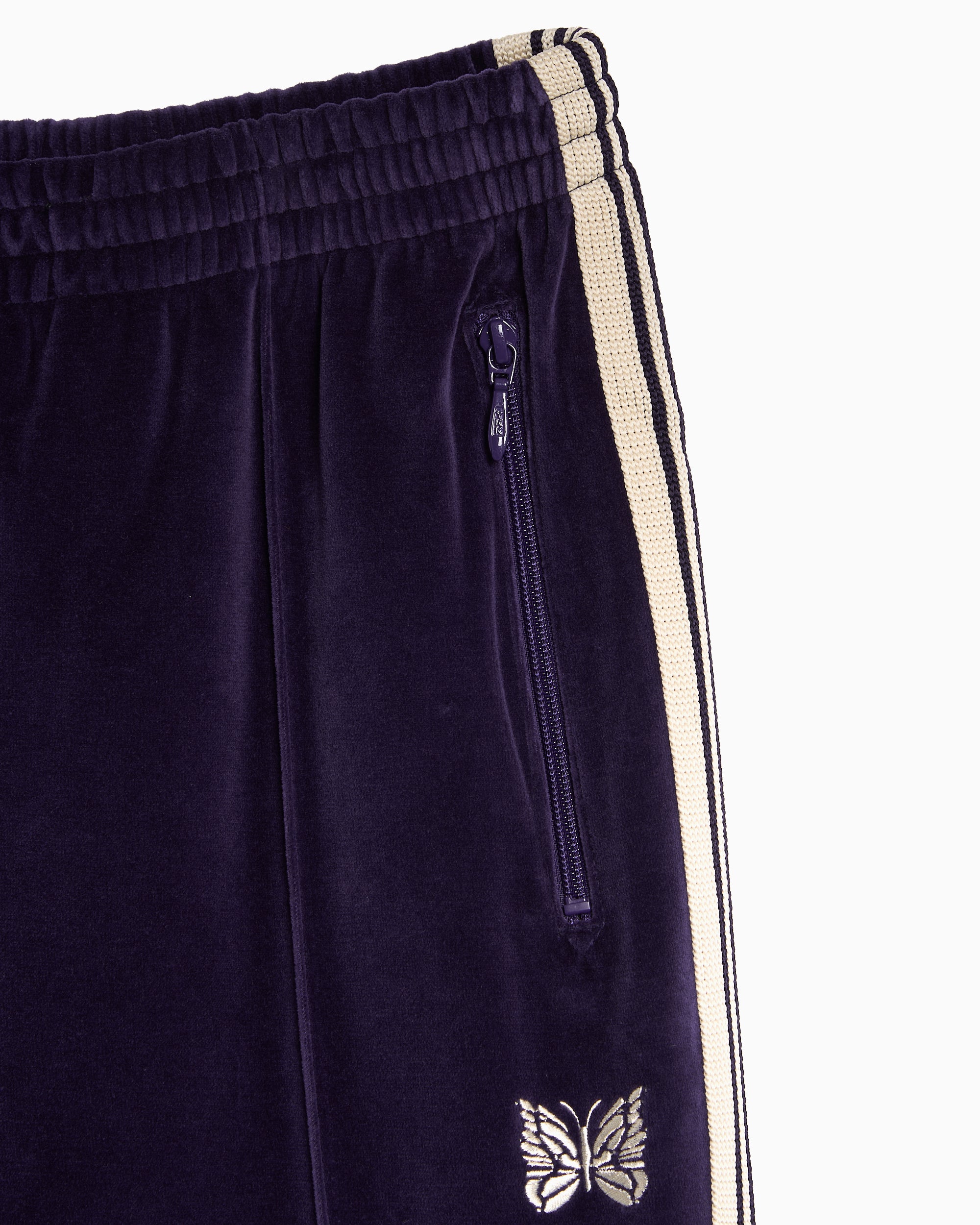 Pants Needles Boot-Cut Relaxed Men's Track Pants - RW326-A-Navy
