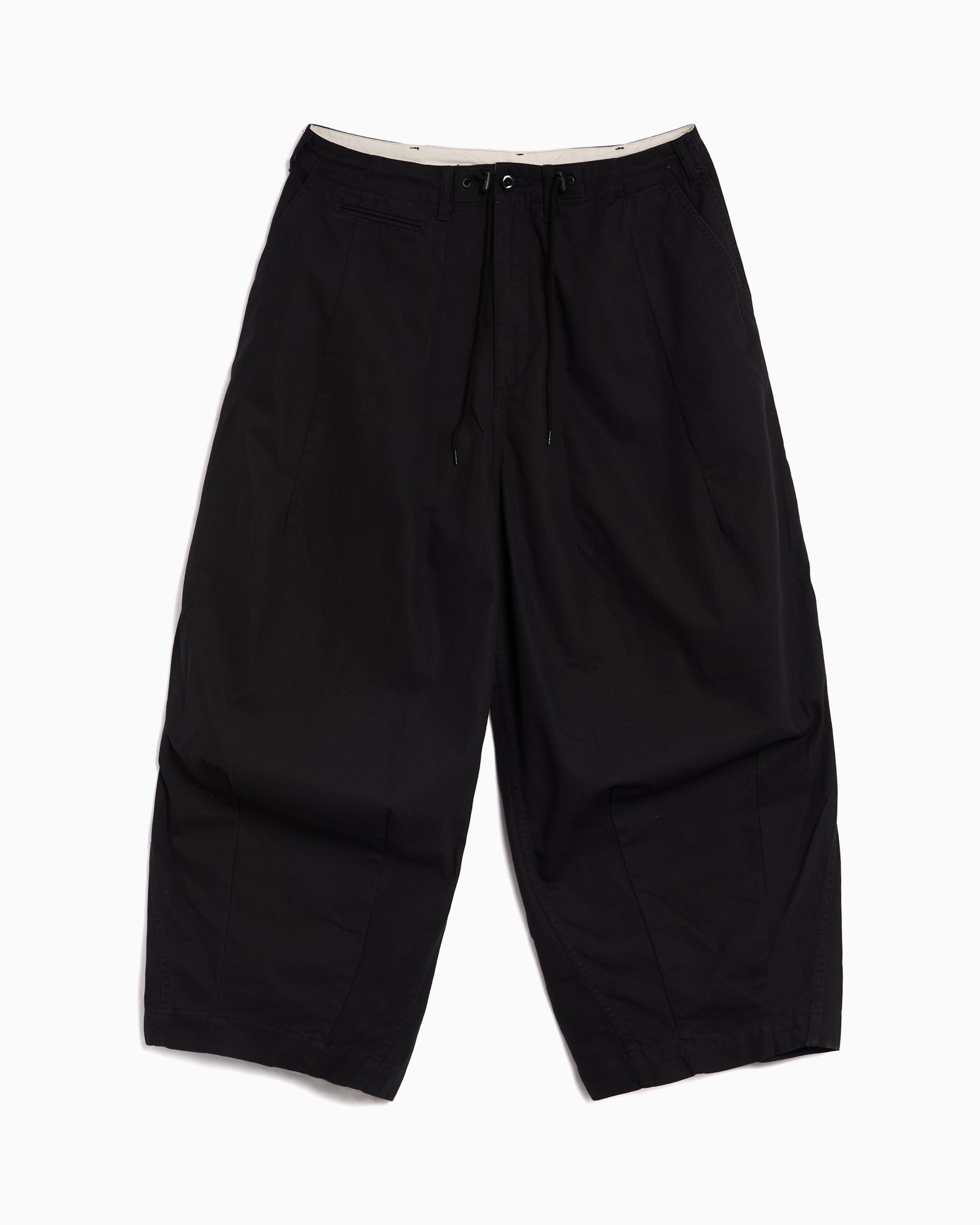 Pants Needles H.D. Relaxed Men's Baggy Pants - RW238-B-Black